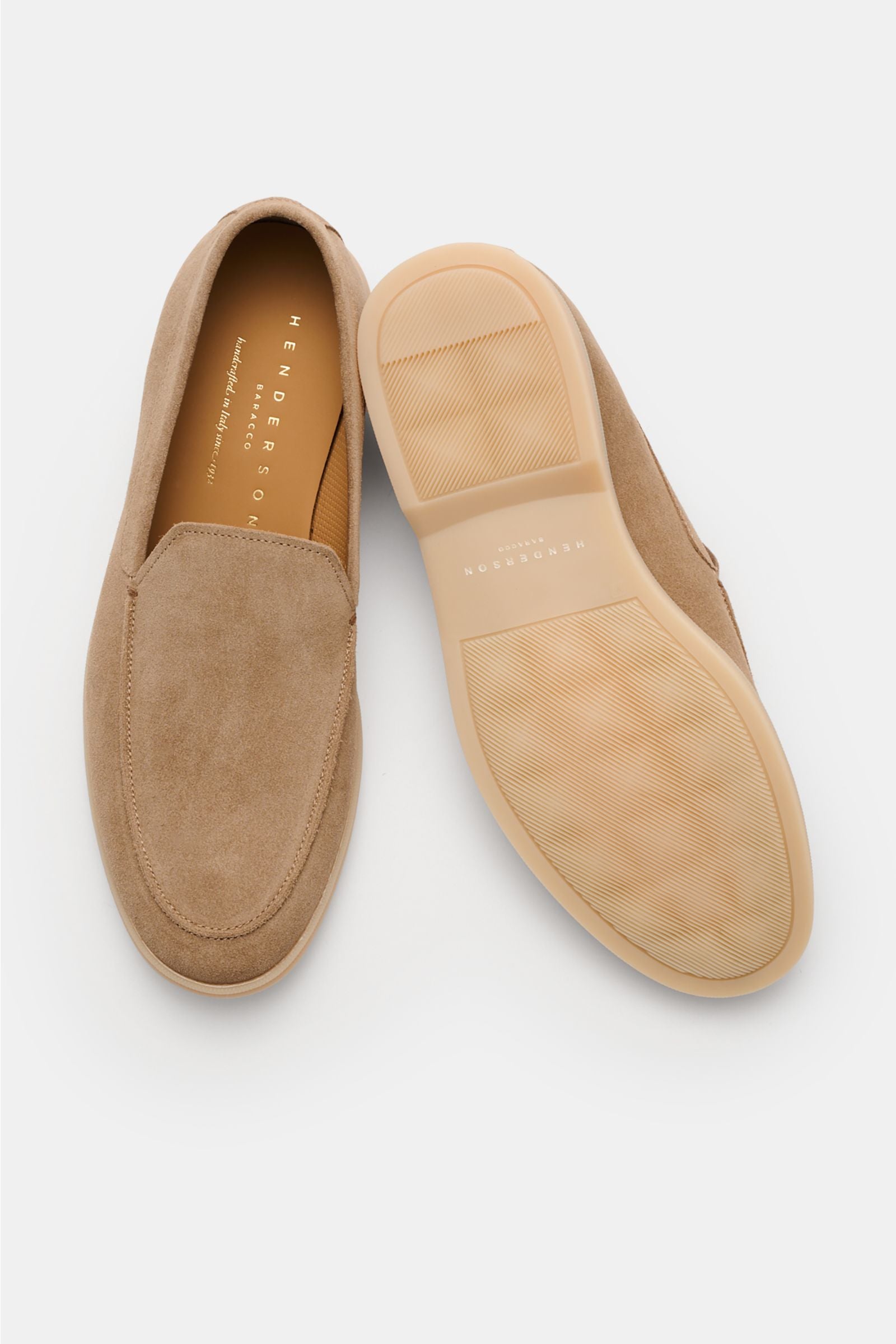 Henderson Loafers 'Panarea' - Sand