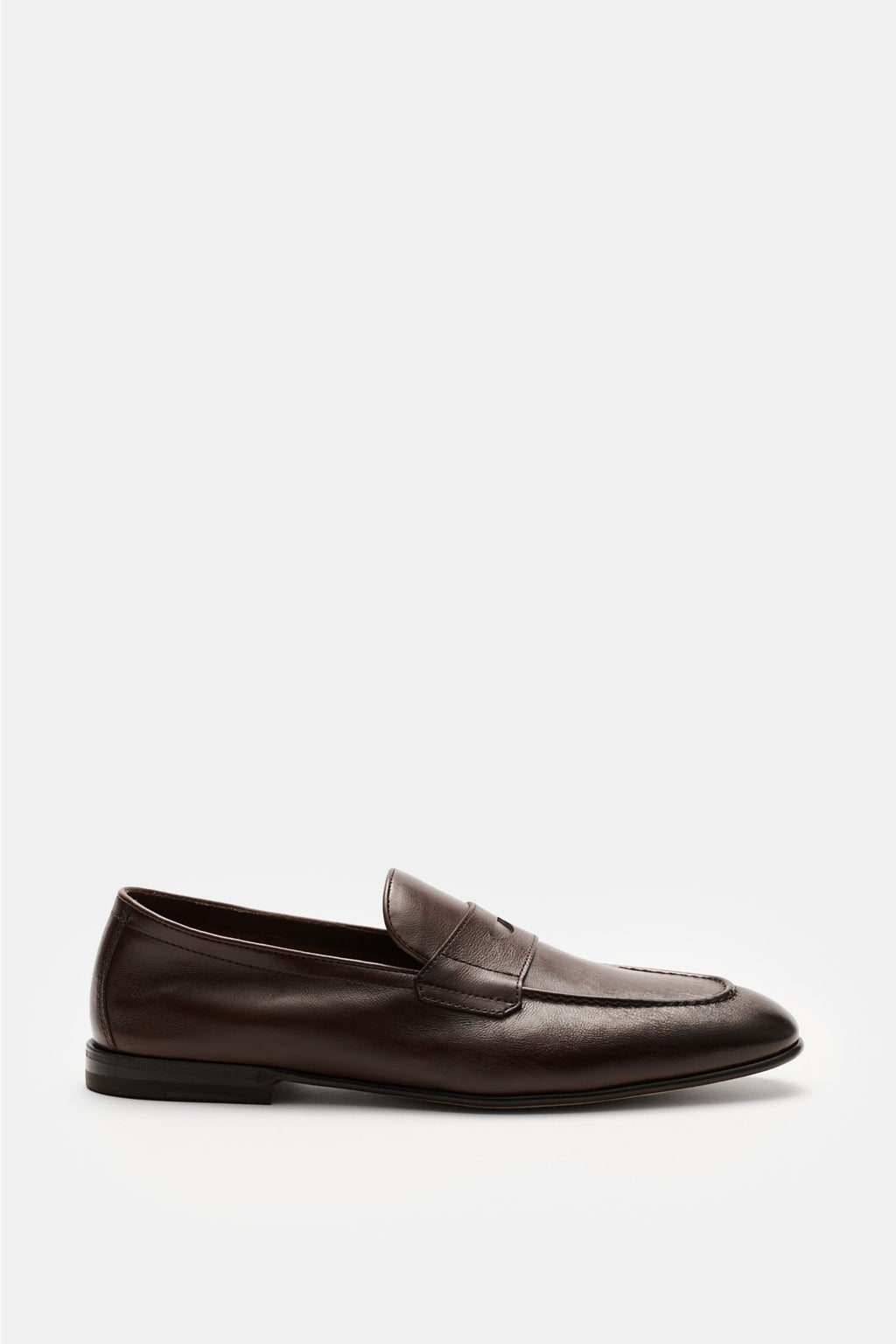 Henderson Penny loafers 'Moro' - dark brown