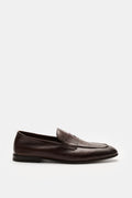 Henderson Penny loafers 'Moro' - dark brown