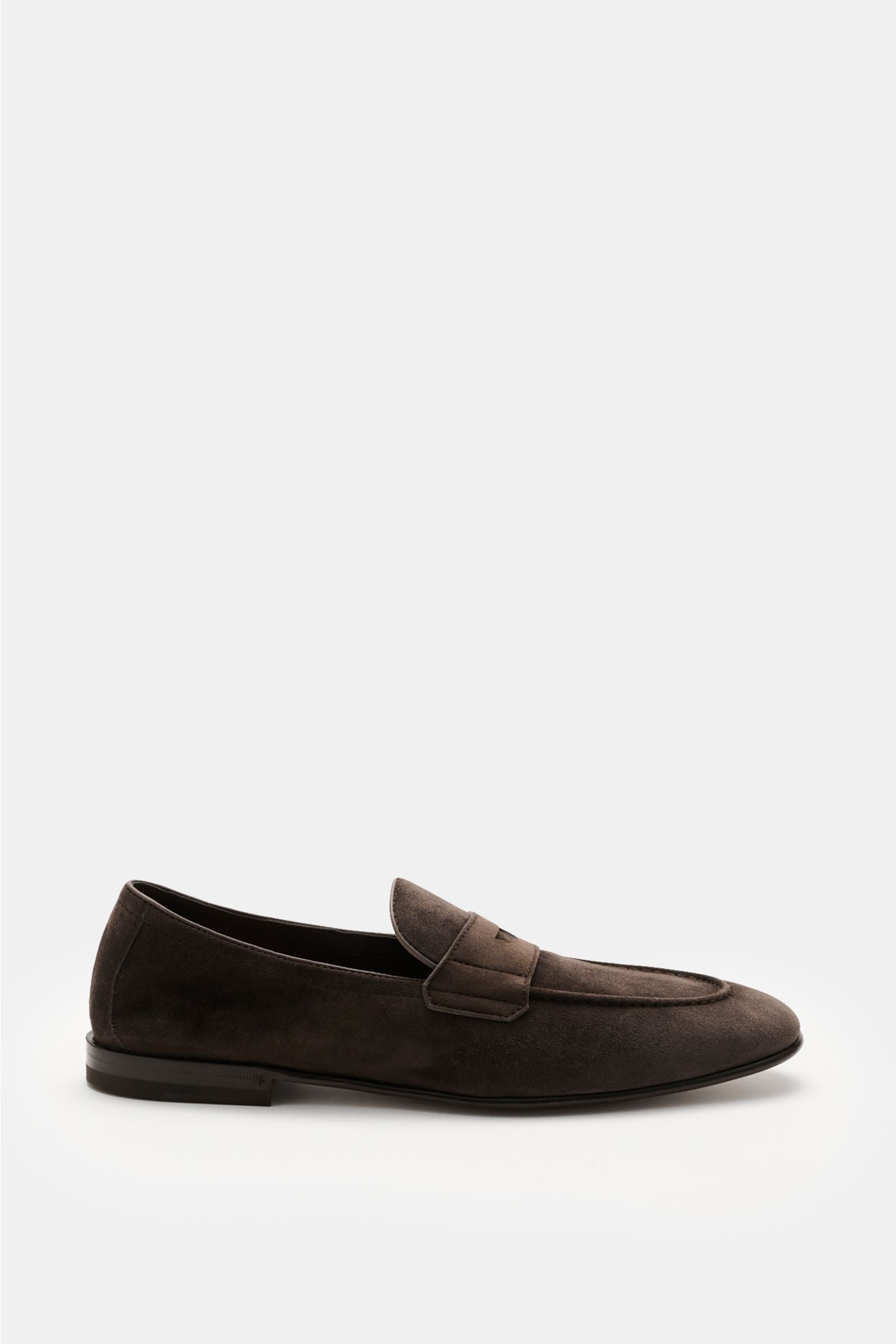 Henderson Penny loafers 'T. Moro' - dark brown