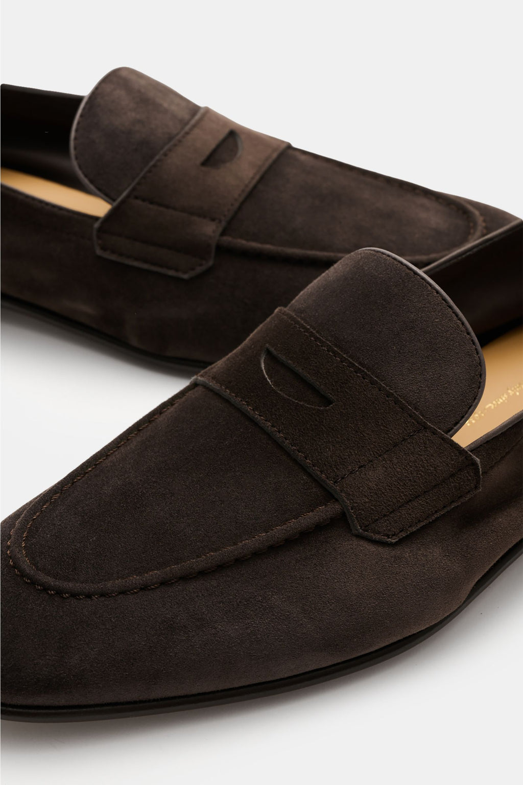 Henderson Penny loafers 'T. Moro' - dark brown