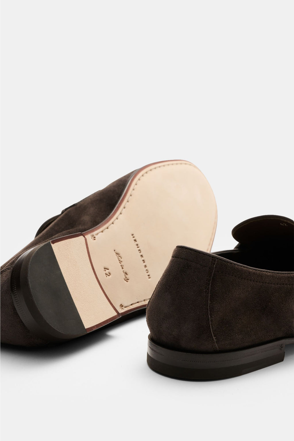 Henderson Penny loafers 'T. Moro' - dark brown