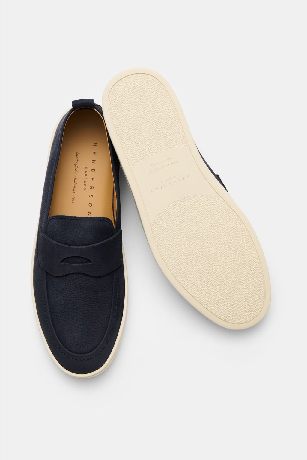 Henderson Penny loafers 'Mentone' - navy