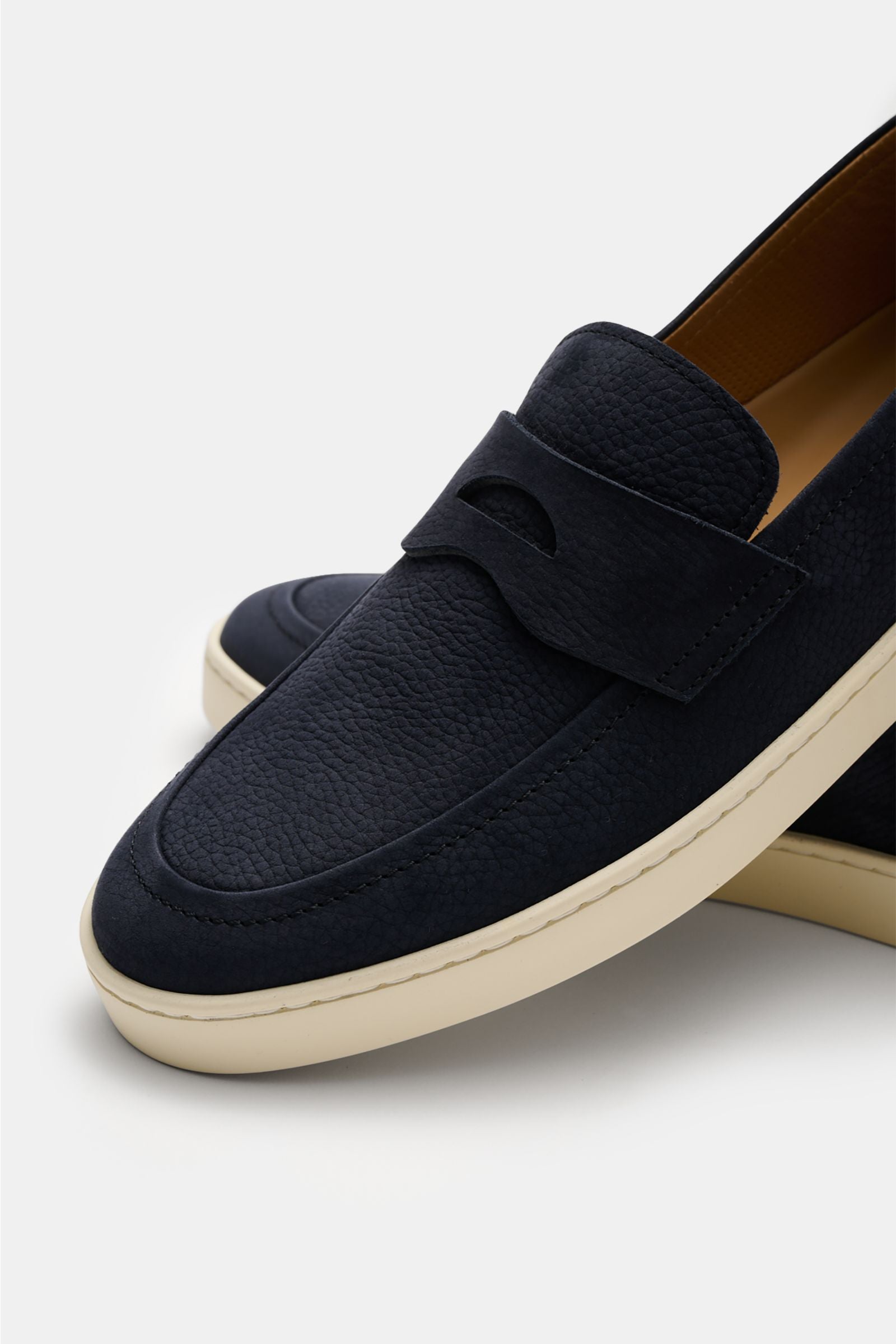 Henderson Penny loafers 'Mentone' - navy