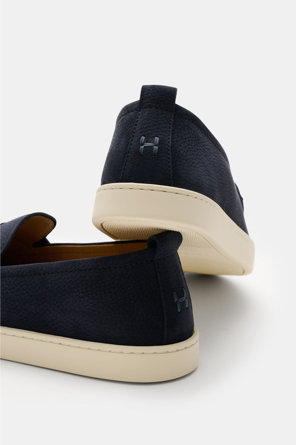 Henderson Penny loafers 'Mentone' - navy