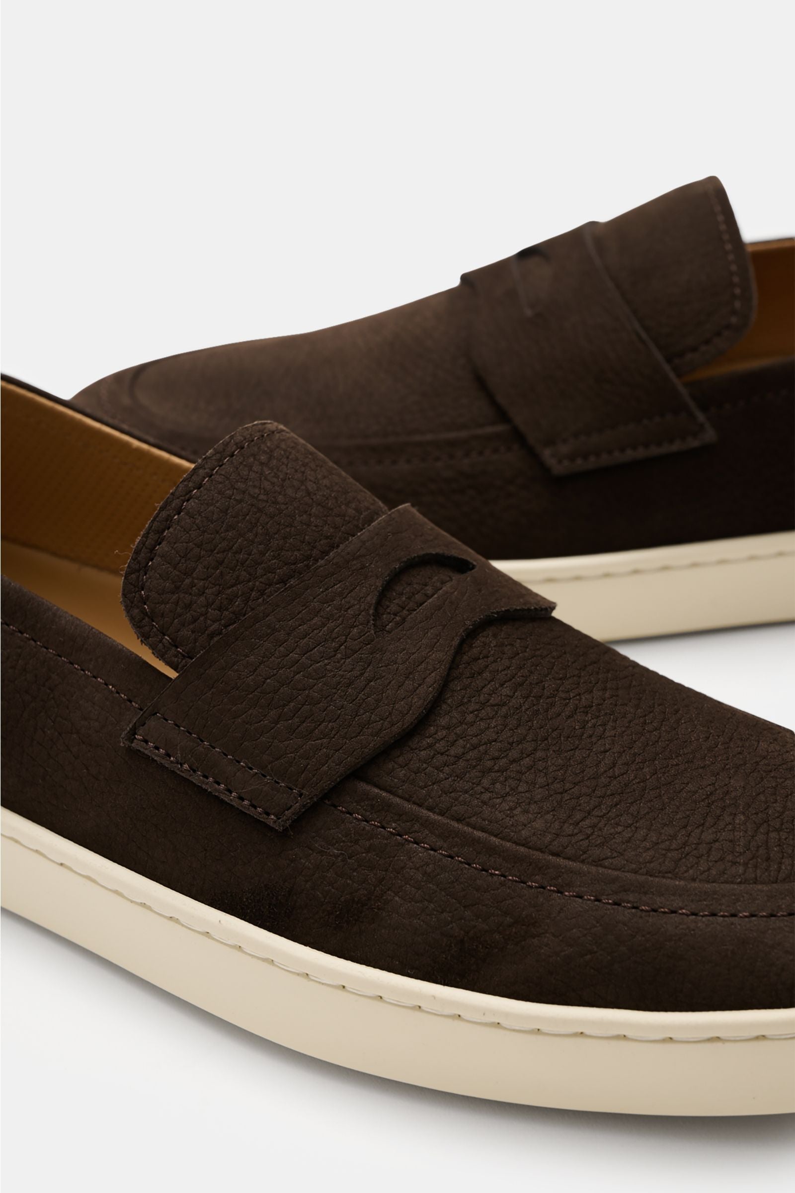 Henderson Penny loafers 'Mentone' - dark brown