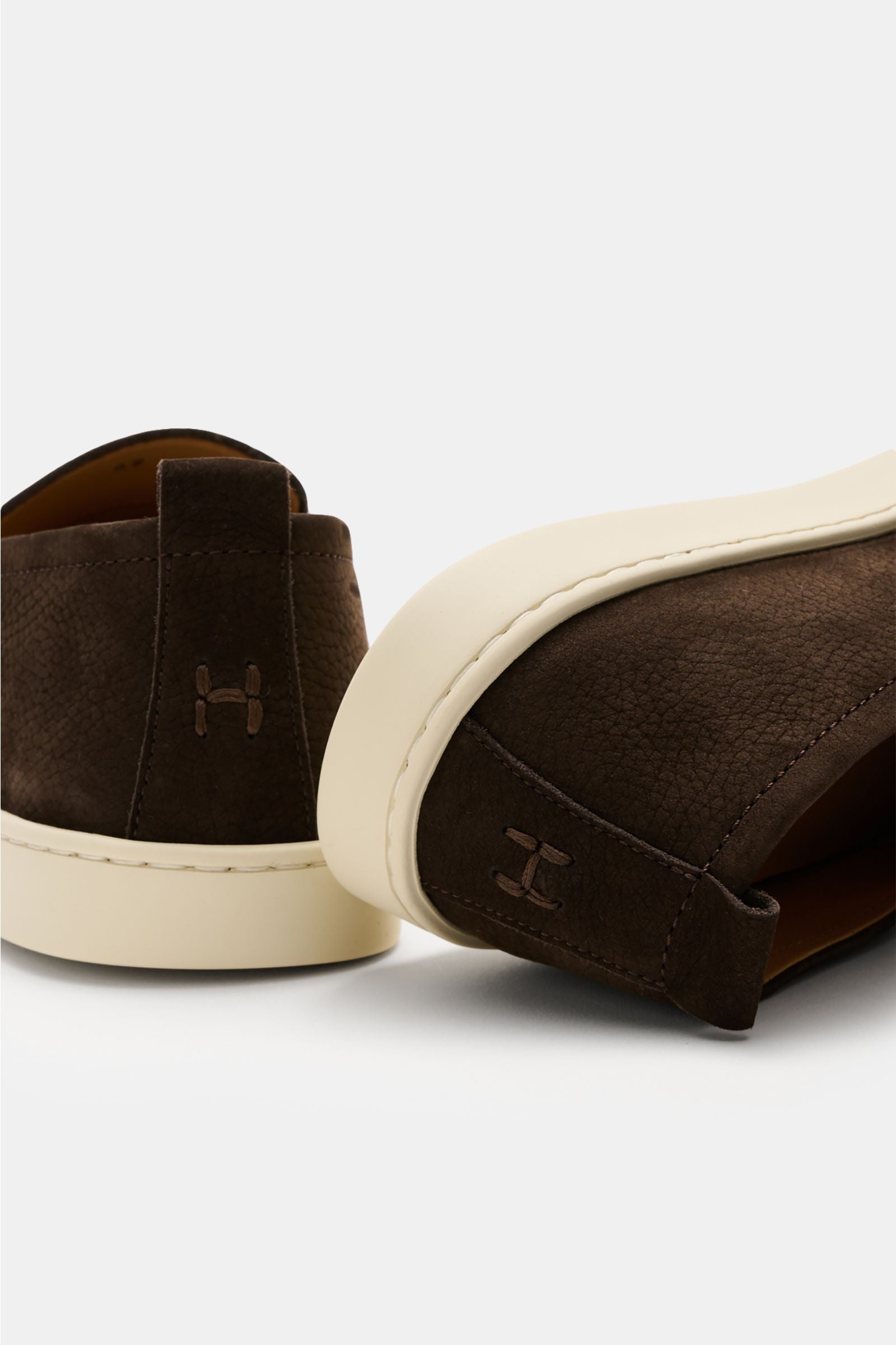 Henderson Penny loafers 'Mentone' - dark brown