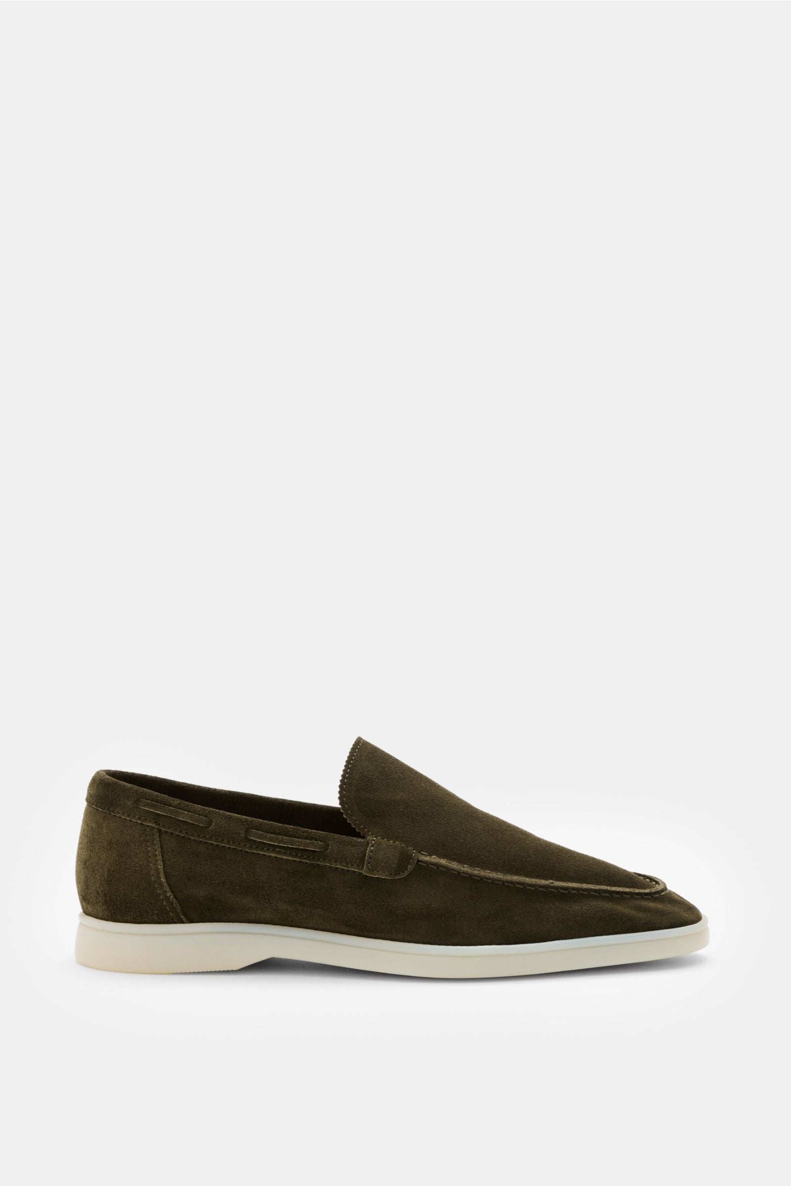 Aurélien Loafers 'Yacht 2.0' - Dark olive