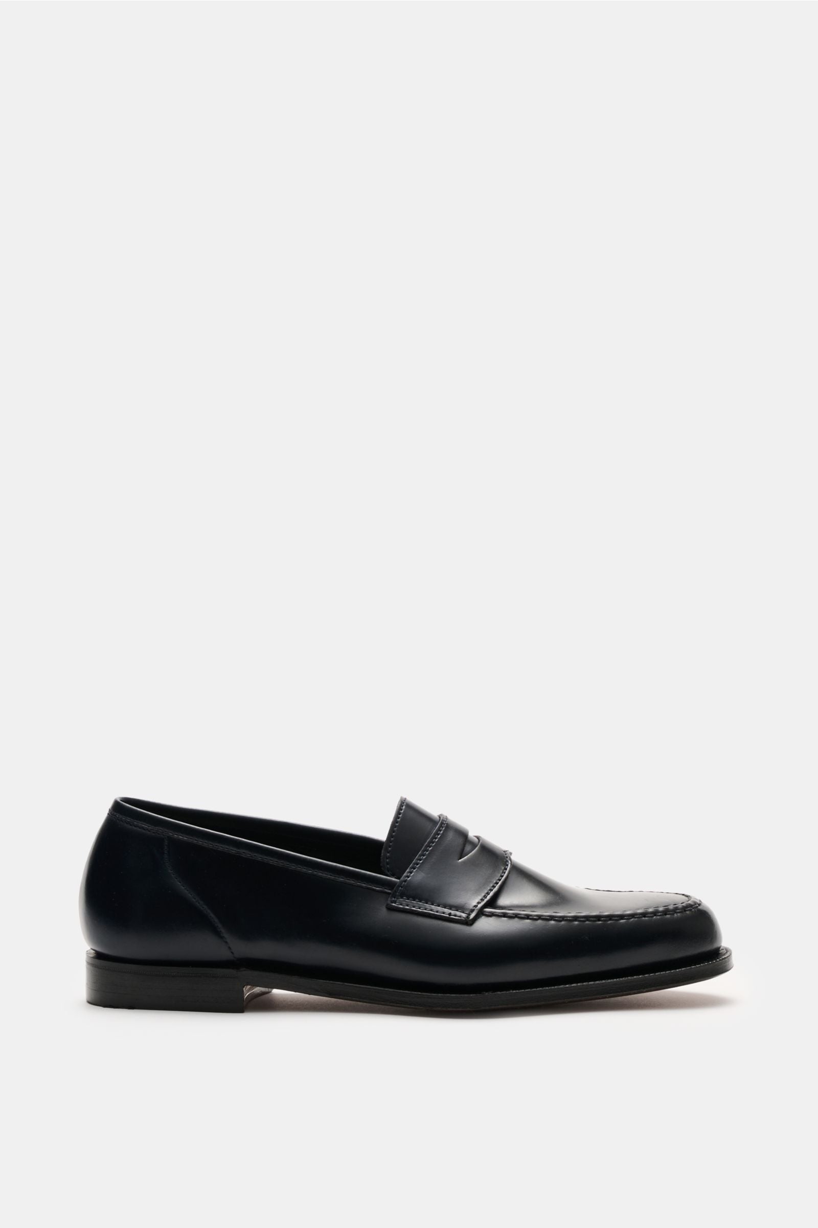 Crockett & Jones Penny loafers 'Harvard' - navy
