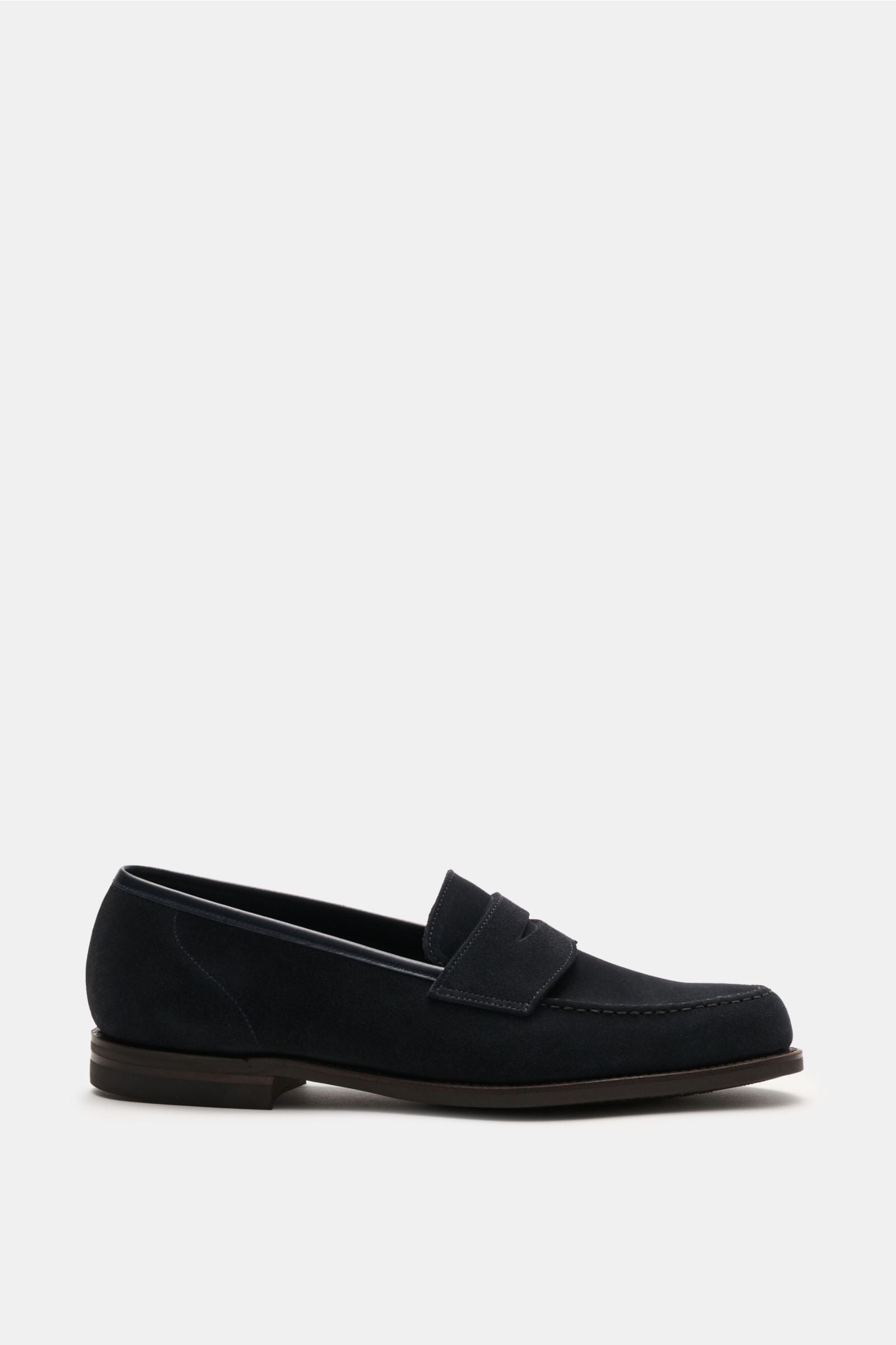 Crockett & Jones Penny loafers 'Harvard' - navy 2