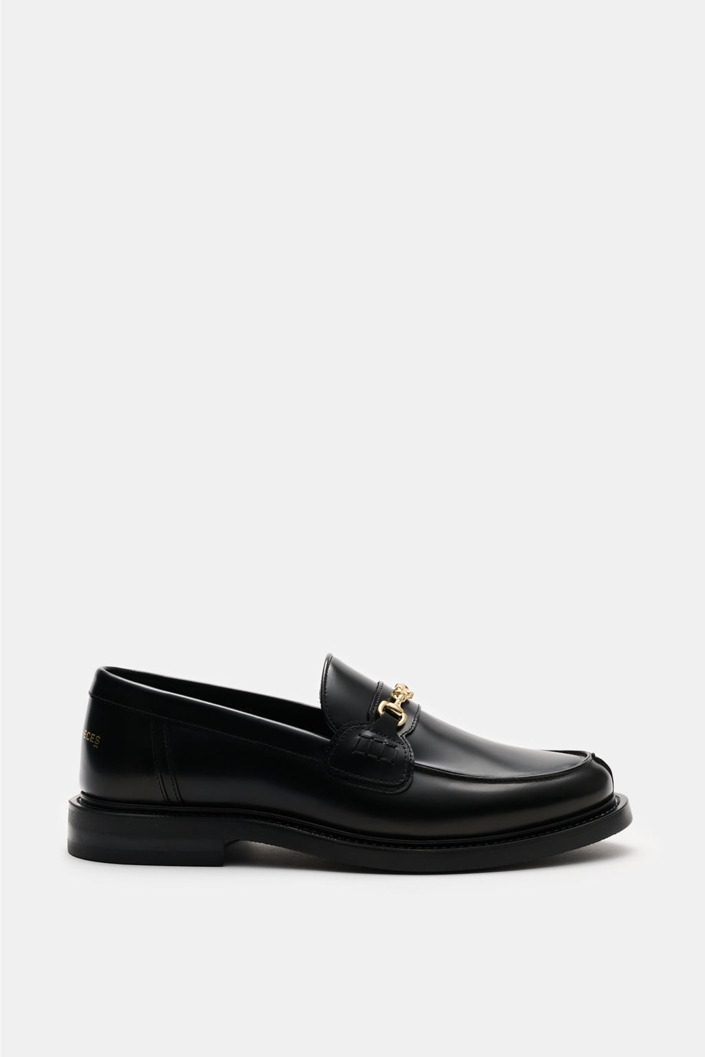 Filling Pieces Horse bit loafers 'Polido' - black