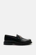 Filling Pieces Horse bit loafers 'Polido' - black