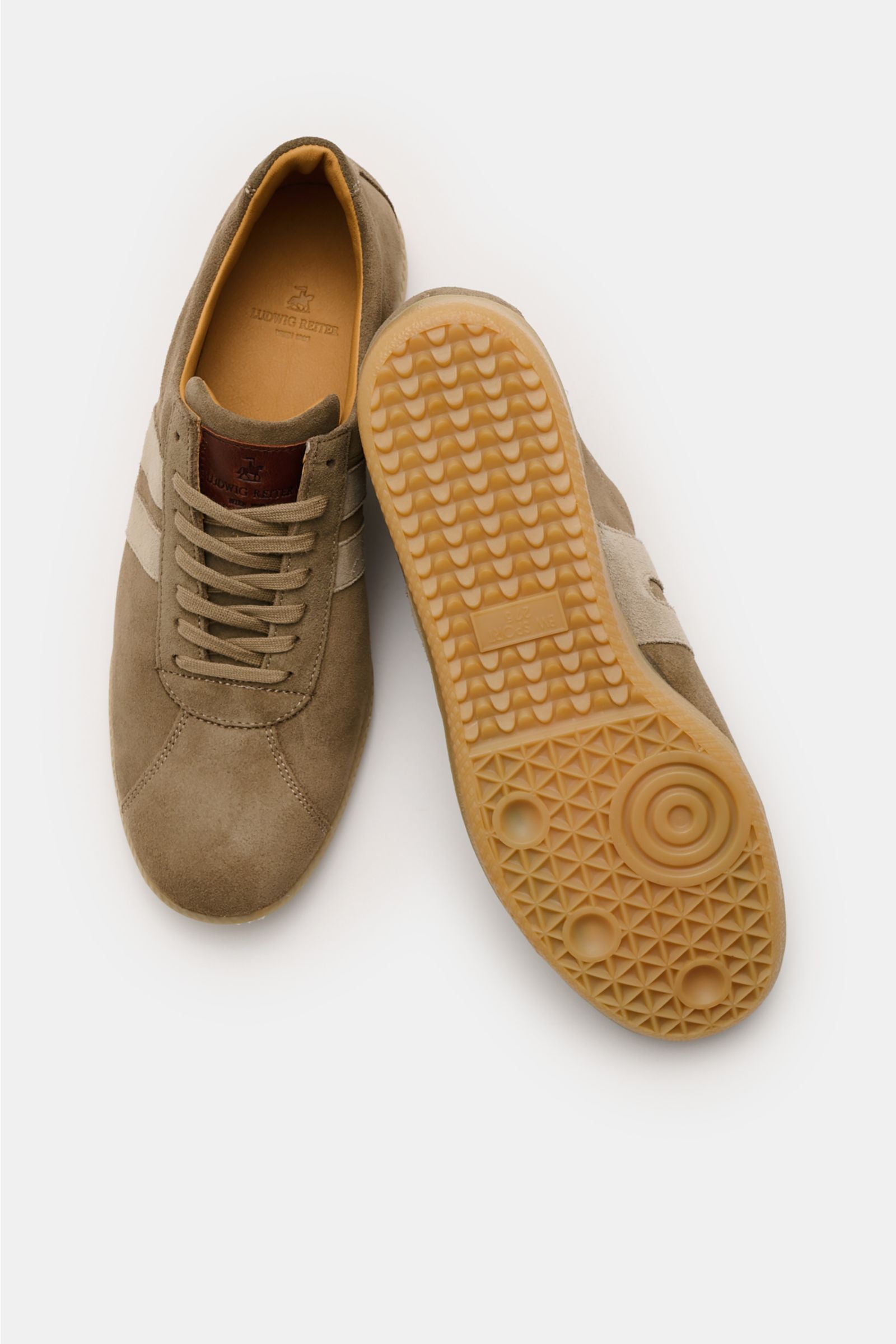 Ludwig Reiter Sneakers 'Trainer' - taupe