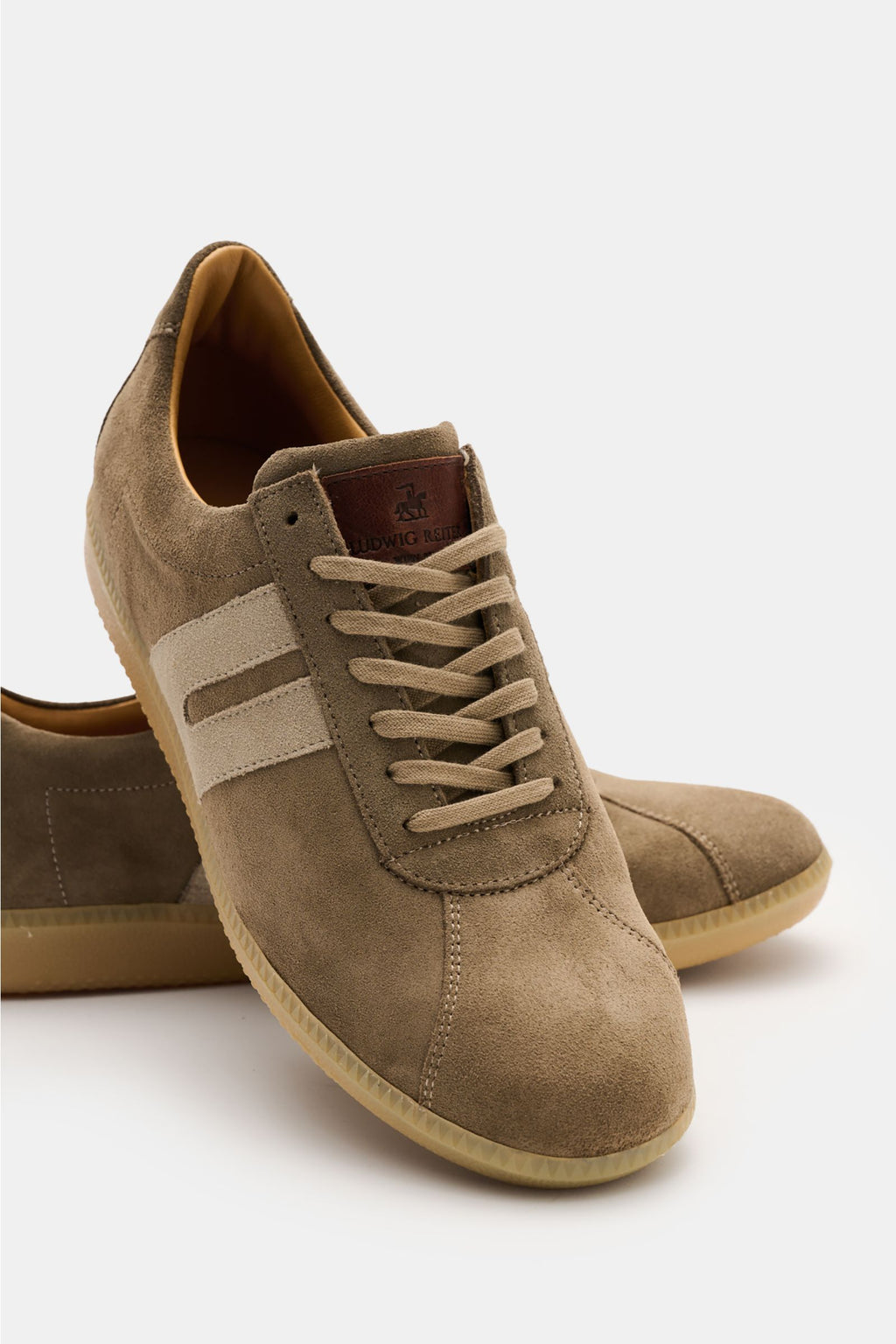 Ludwig Reiter Sneakers 'Trainer' - taupe