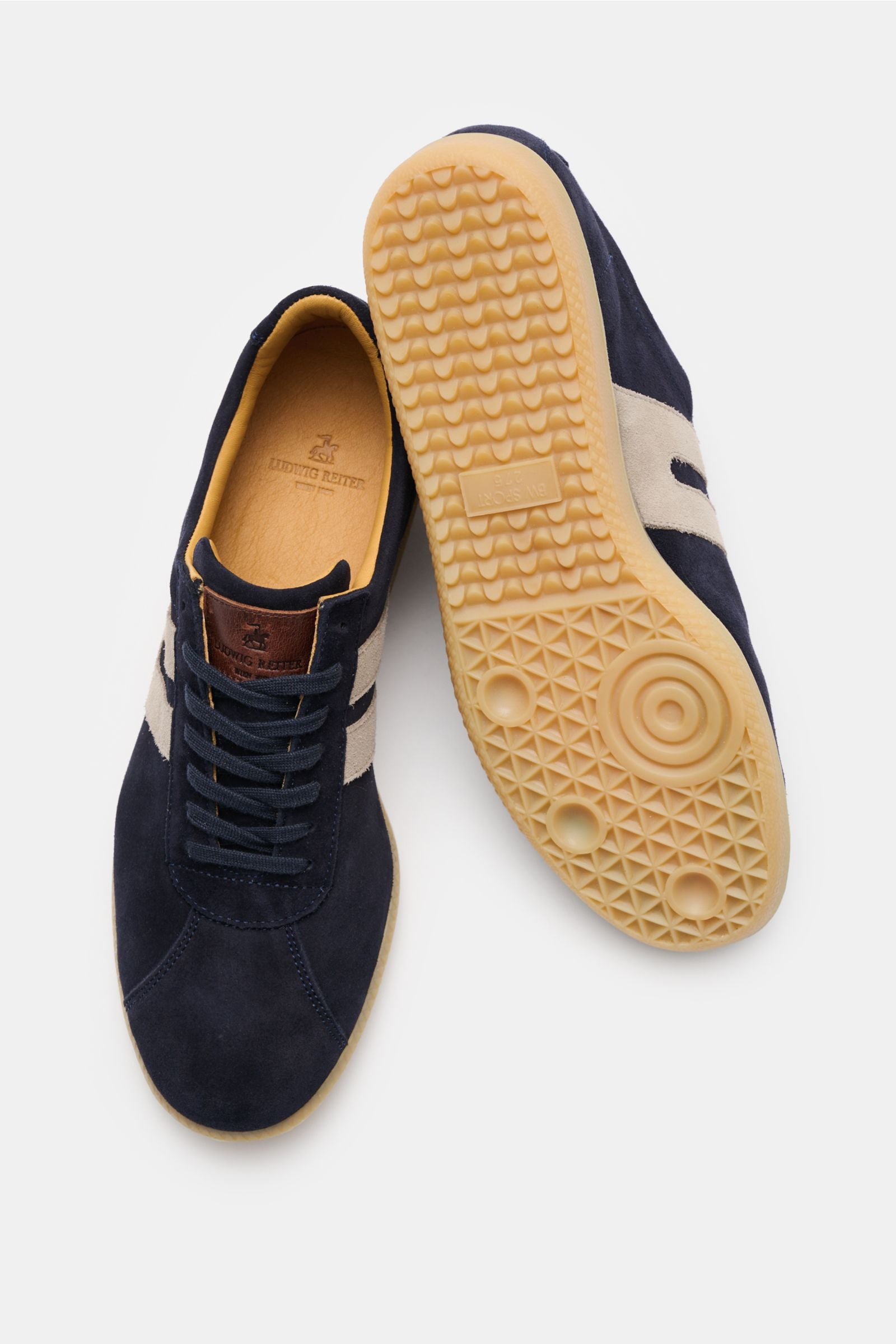 Ludwig Reiter Sneakers 'Trainer' - navybeige