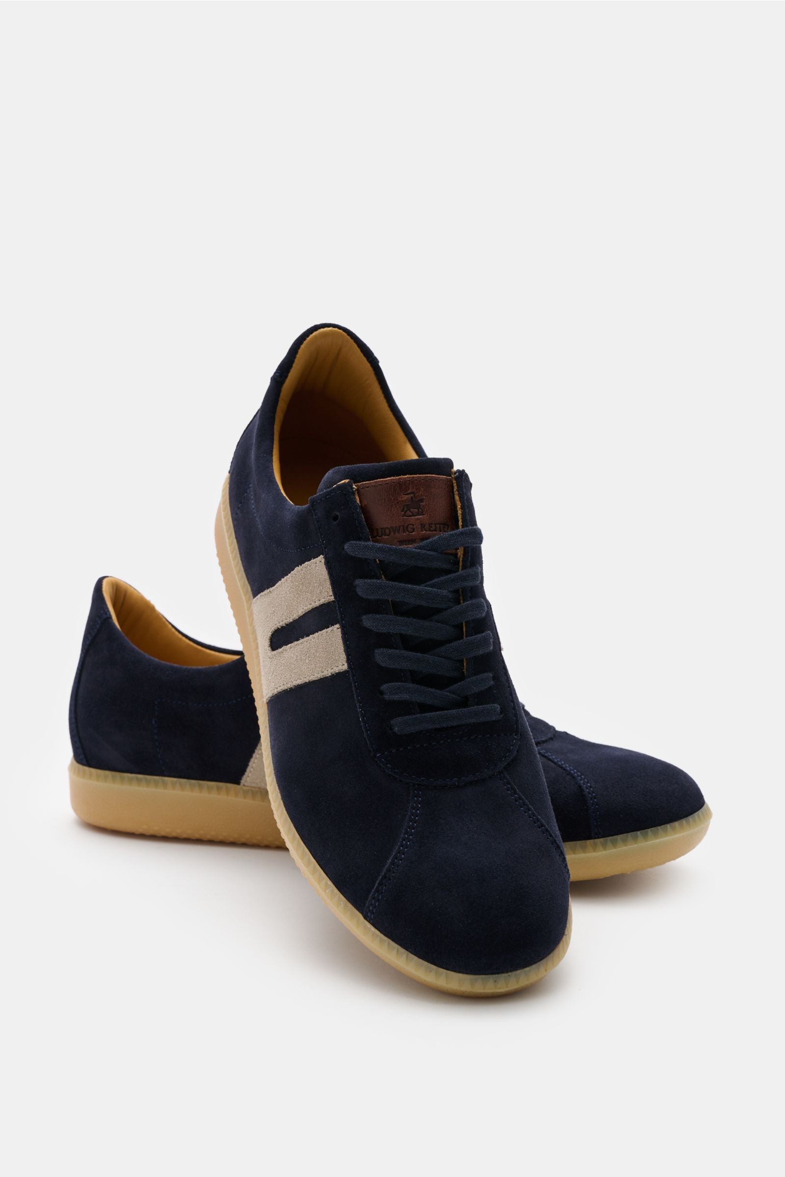 Ludwig Reiter Sneakers 'Trainer' - navybeige