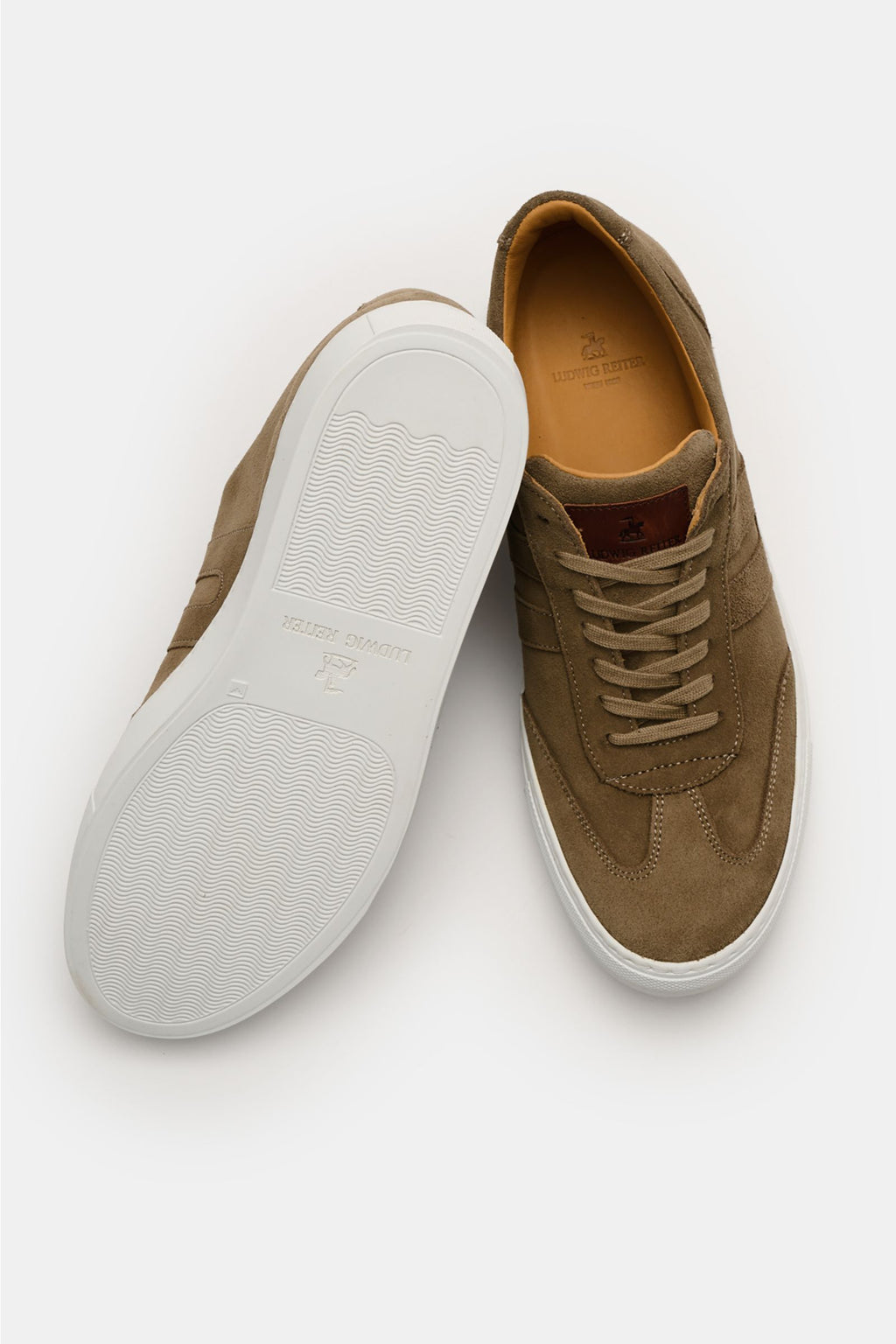 Ludwig Reiter Sneakers 'Skipper' - taupe