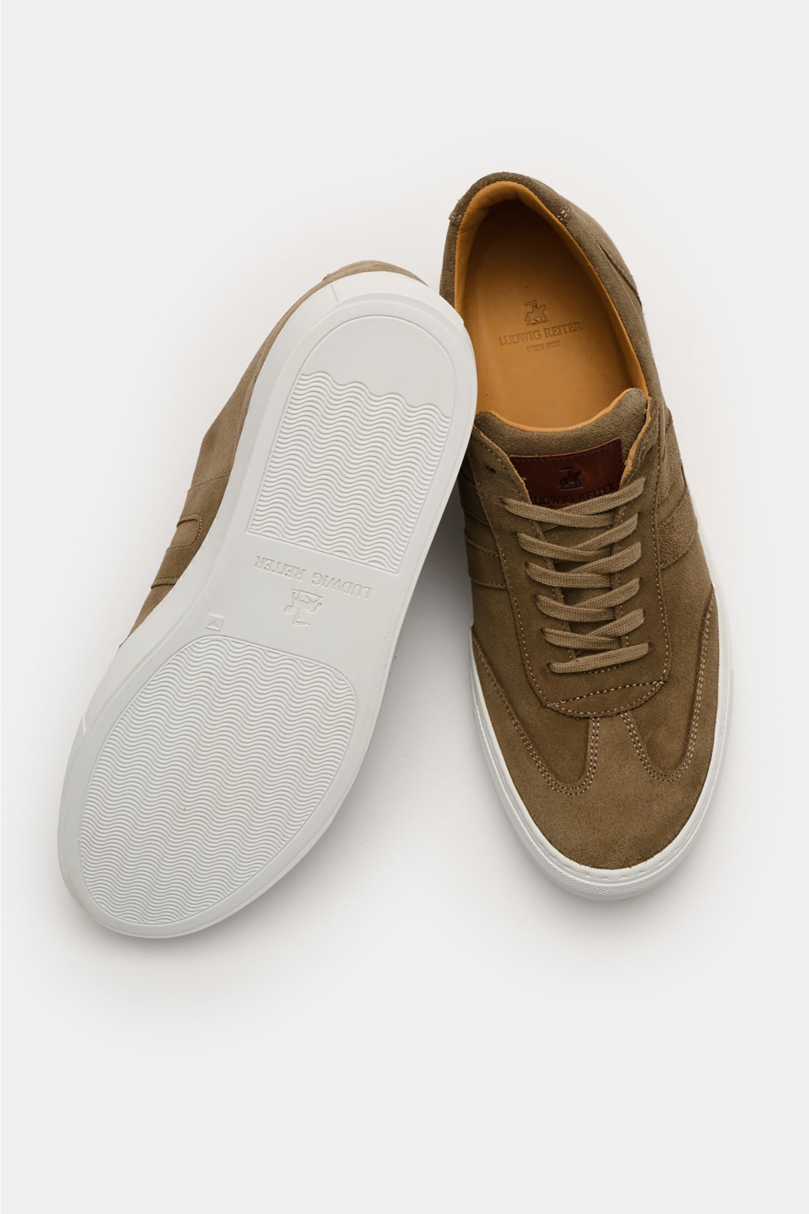 Ludwig Reiter Sneakers 'Skipper' - taupe
