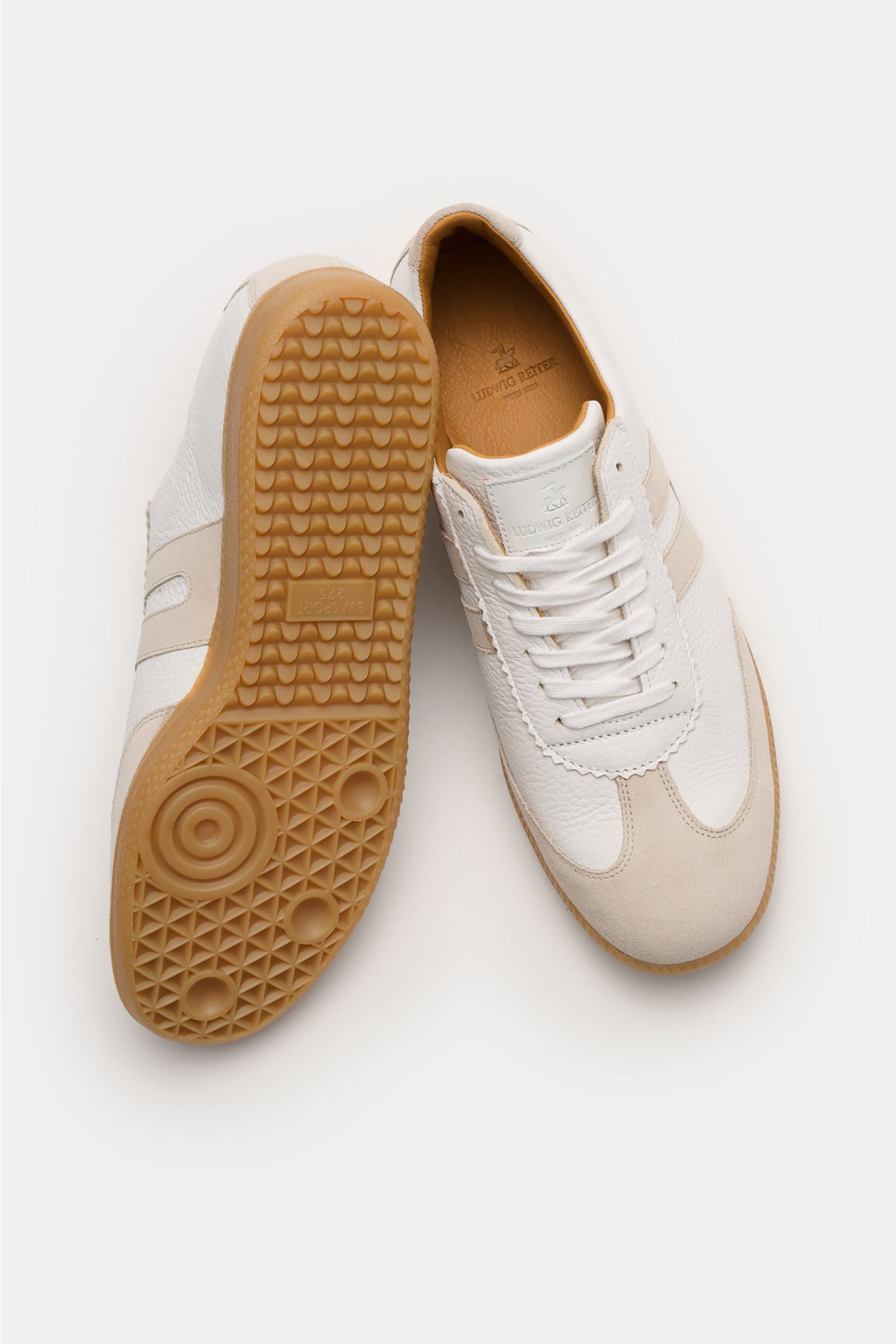 Ludwig Reiter Sneakers 'Sprinter' - whitesand