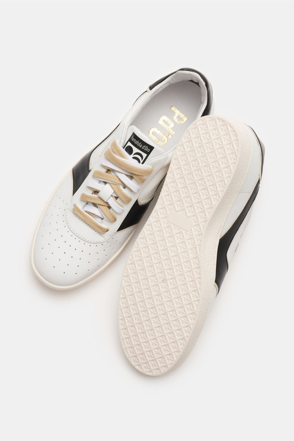 Pantofola d'Oro Sneakers 'Modena' - whiteblack