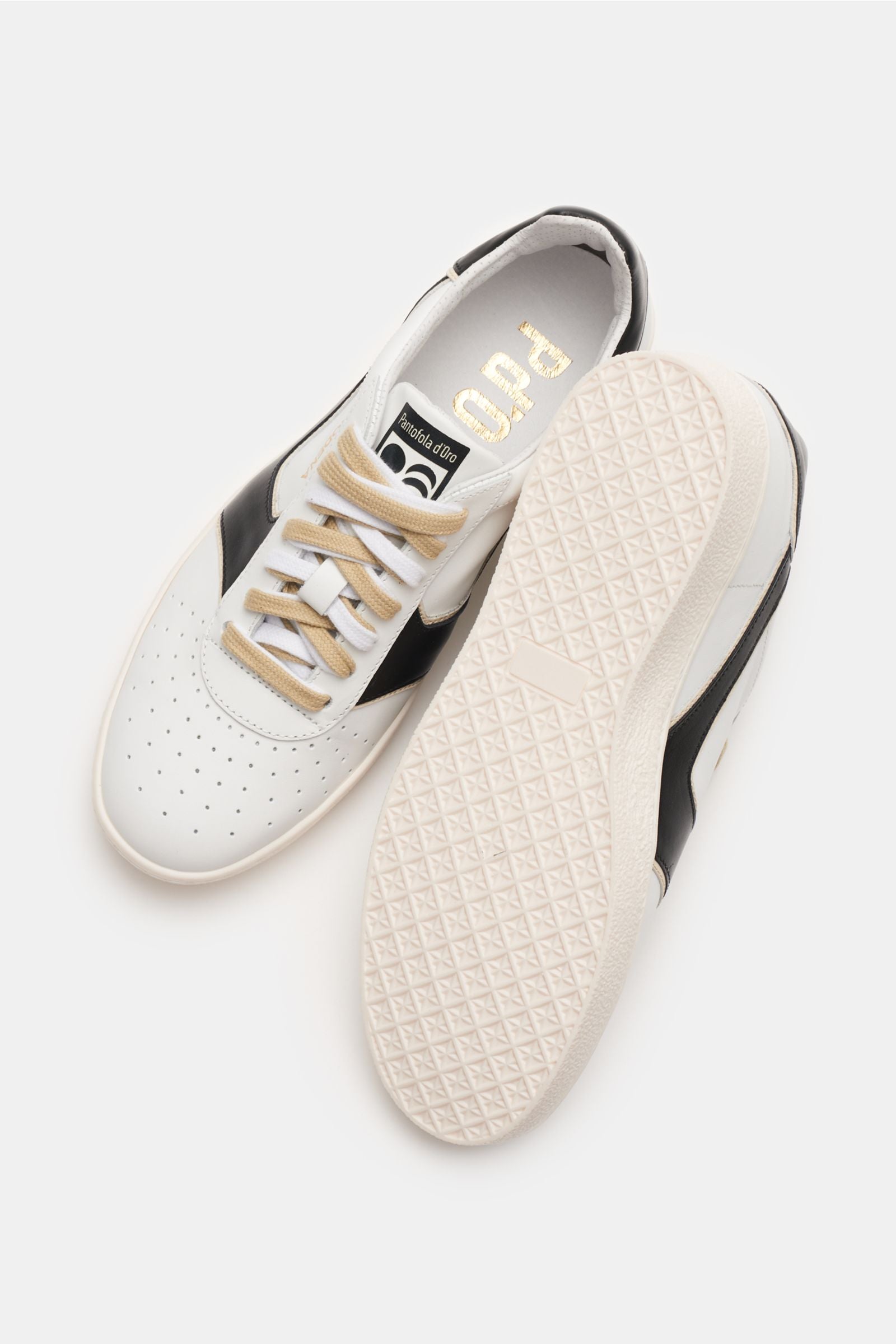 Pantofola d'Oro Sneakers 'Modena' - whiteblack