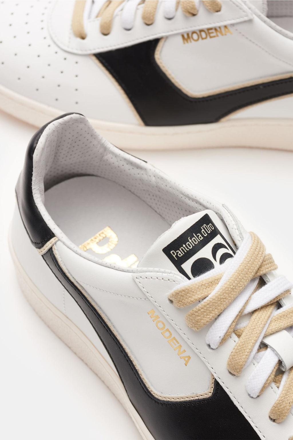 Pantofola d'Oro Sneakers 'Modena' - whiteblack