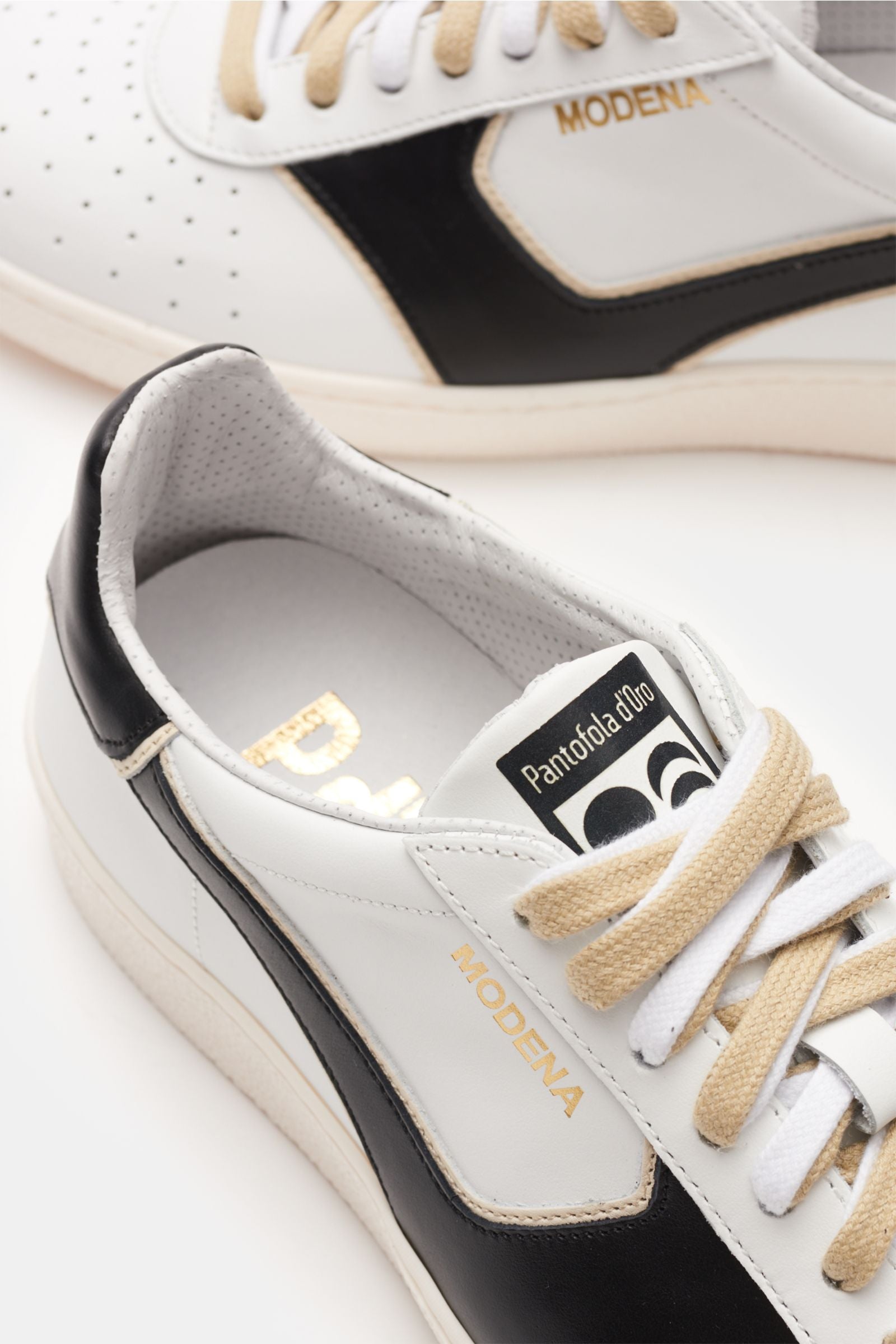 Pantofola d'Oro Sneakers 'Modena' - whiteblack