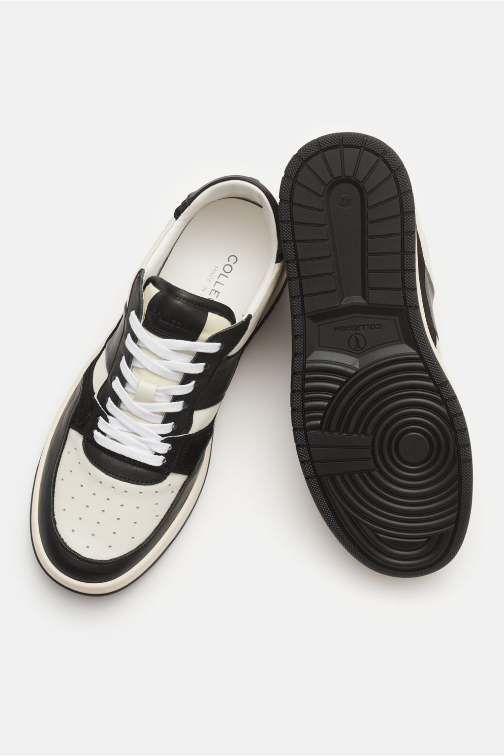 Collegium Sneakers 'Pillar Alpha' - whiteblack