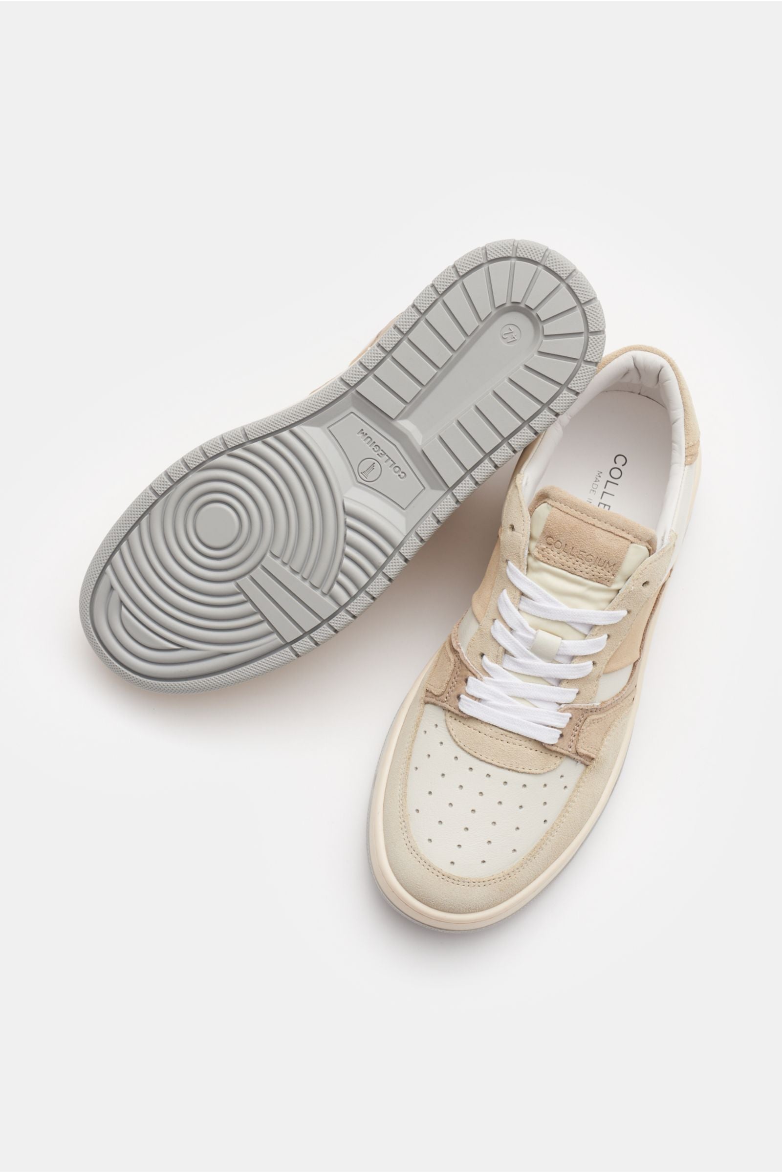 Collegium Sneakers 'Pillar Alpha' - Beige
