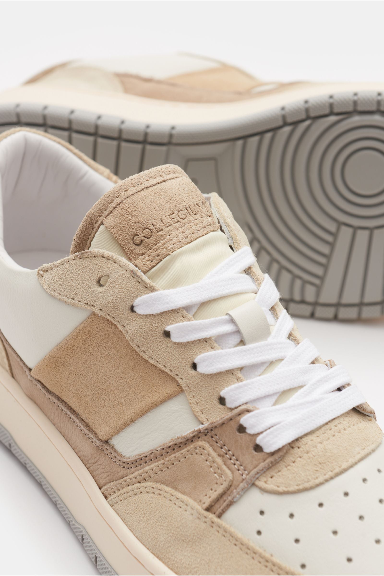 Collegium Sneakers 'Pillar Alpha' - Beige