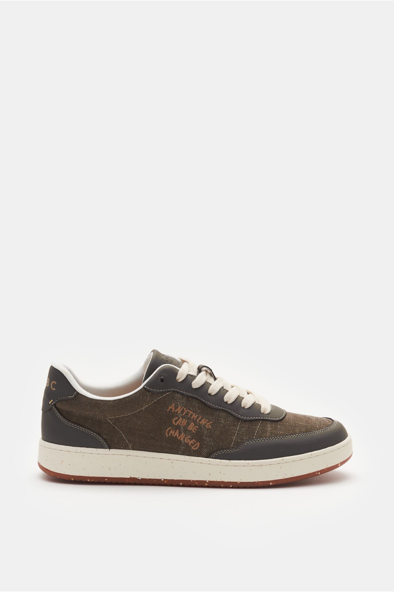 ACBC Sneakers 'Evergreen Hemp' - Dark brown