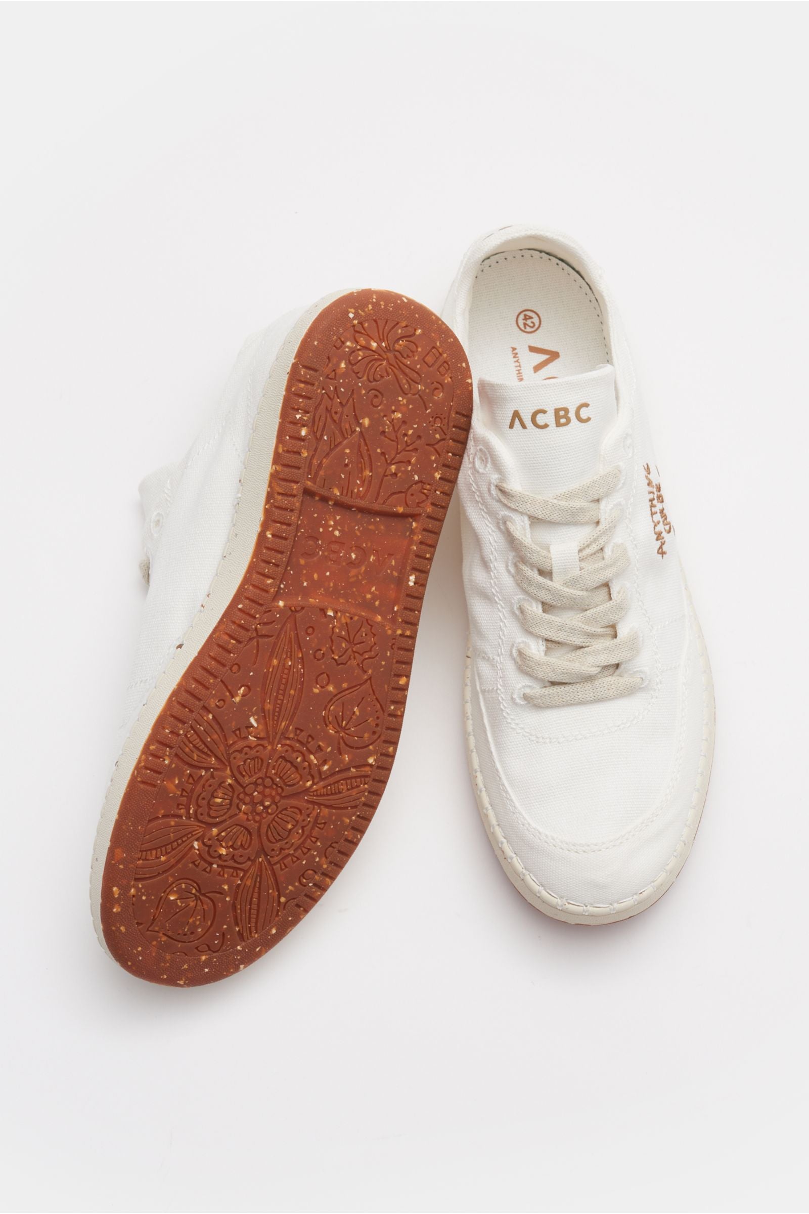ACBC Sneakers 'Evergreen No Glue' - White