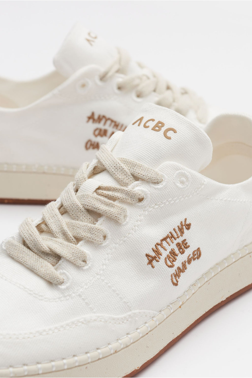 ACBC Sneakers 'Evergreen No Glue' - White