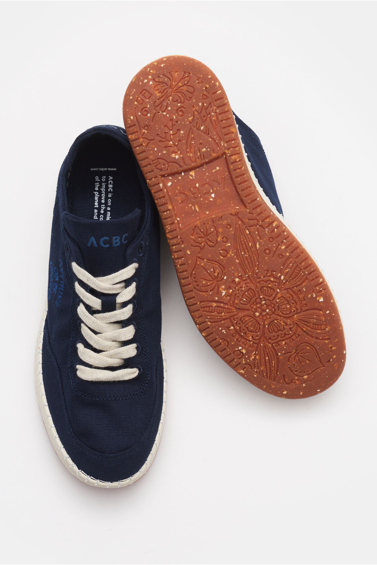 ACBC Sneakers 'Evergreen No Glue' - Navy