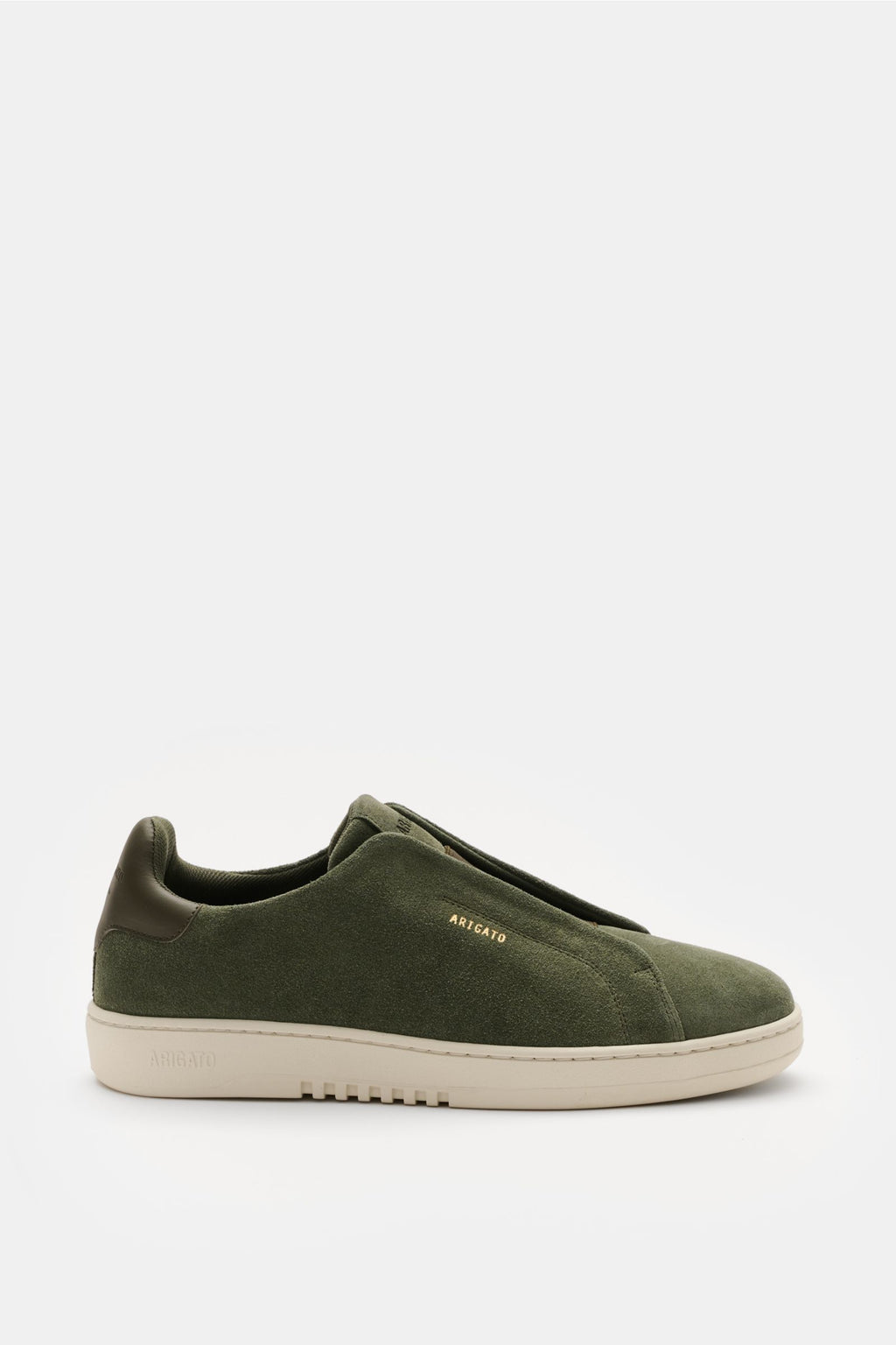 Axel Arigato Sneakers 'Dice Laceless' - grey green