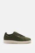 Axel Arigato Sneakers 'Dice Laceless' - grey green