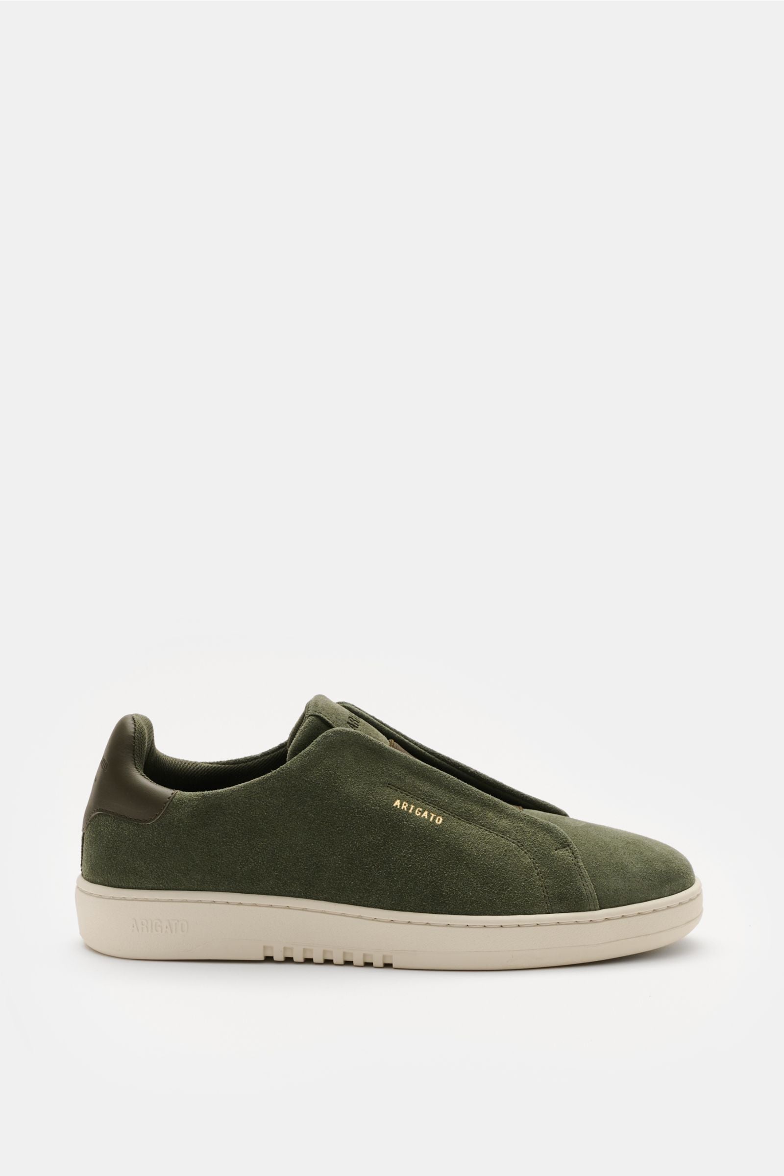 Axel Arigato Sneakers 'Dice Laceless' - grey green