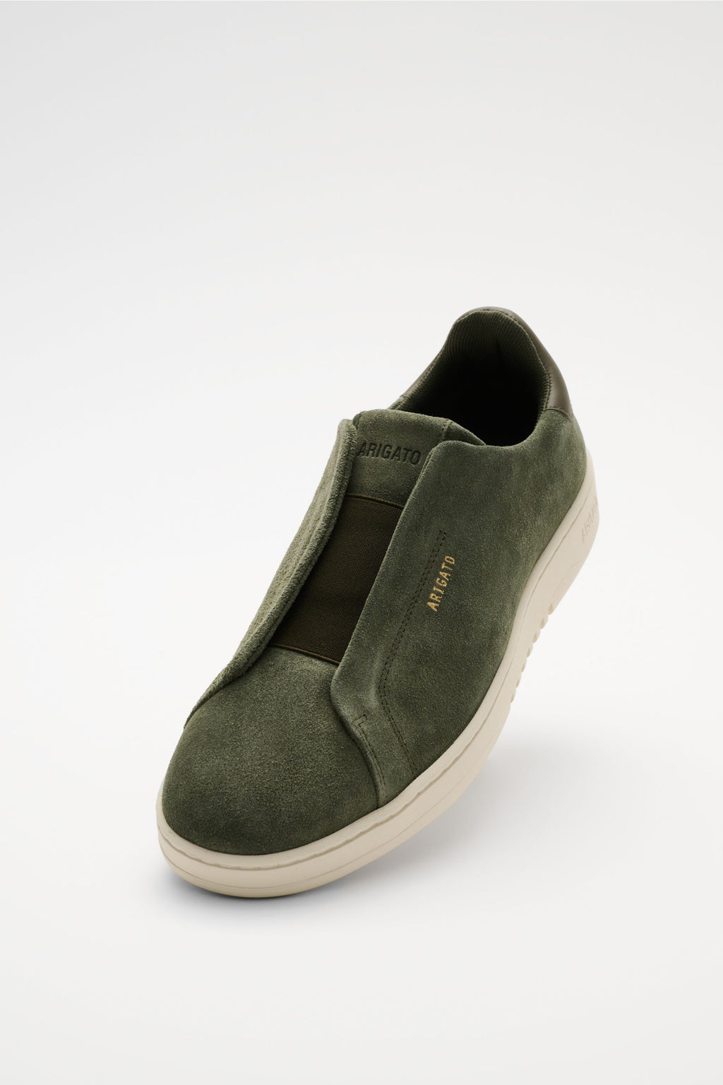 Axel Arigato Sneakers 'Dice Laceless' - grey green