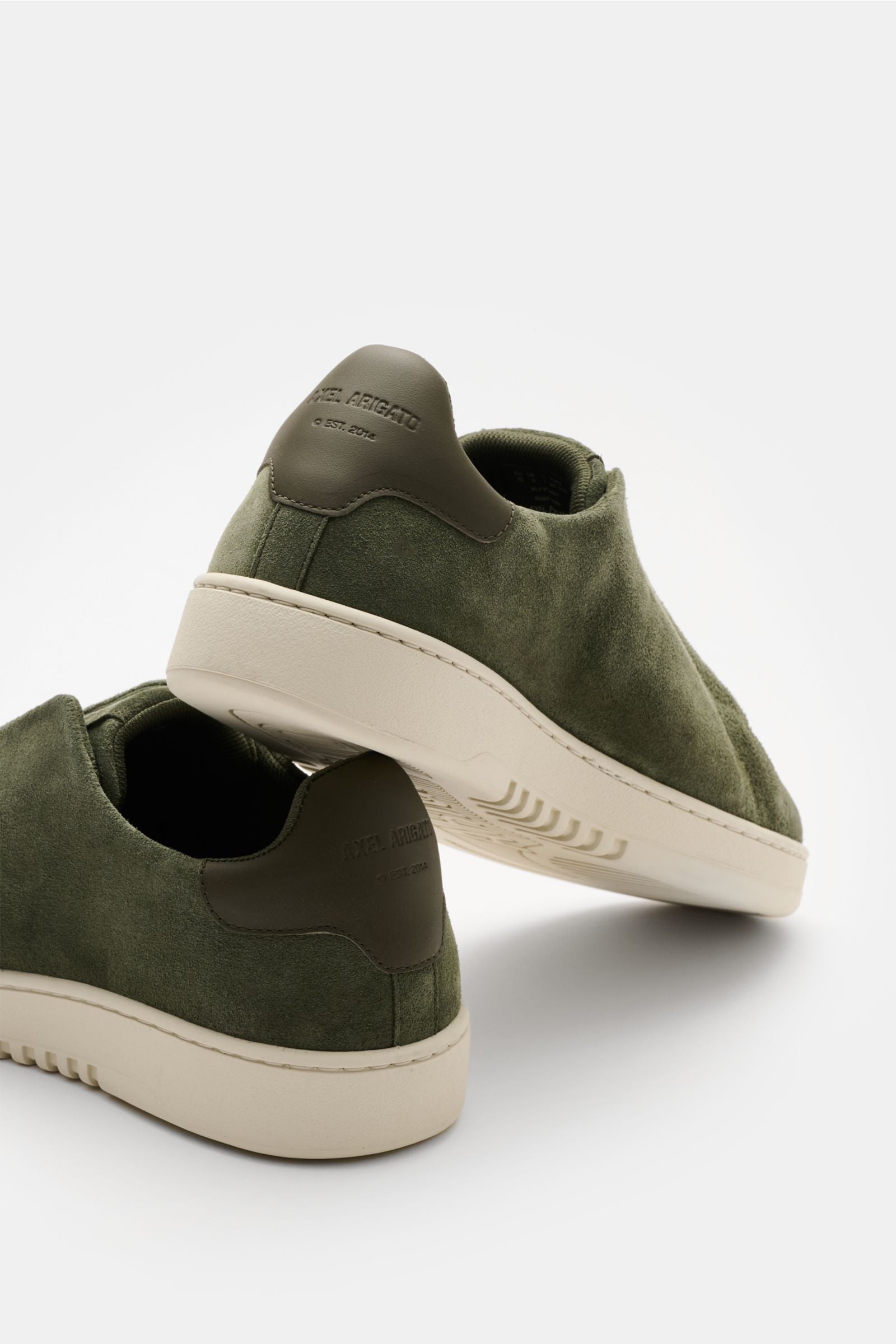 Axel Arigato Sneakers 'Dice Laceless' - grey green