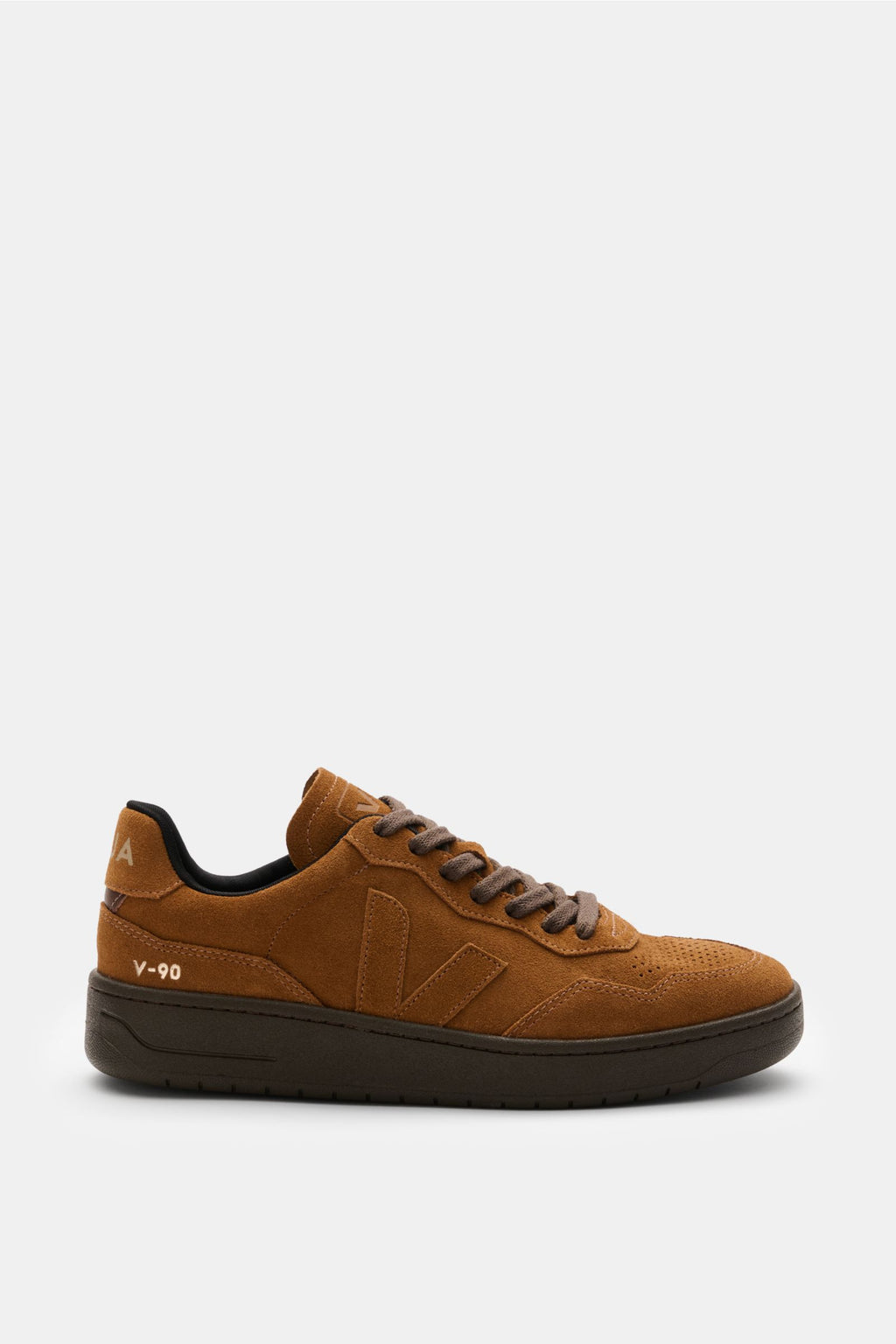 Veja Sneakers 'V-90 Suede' - camel
