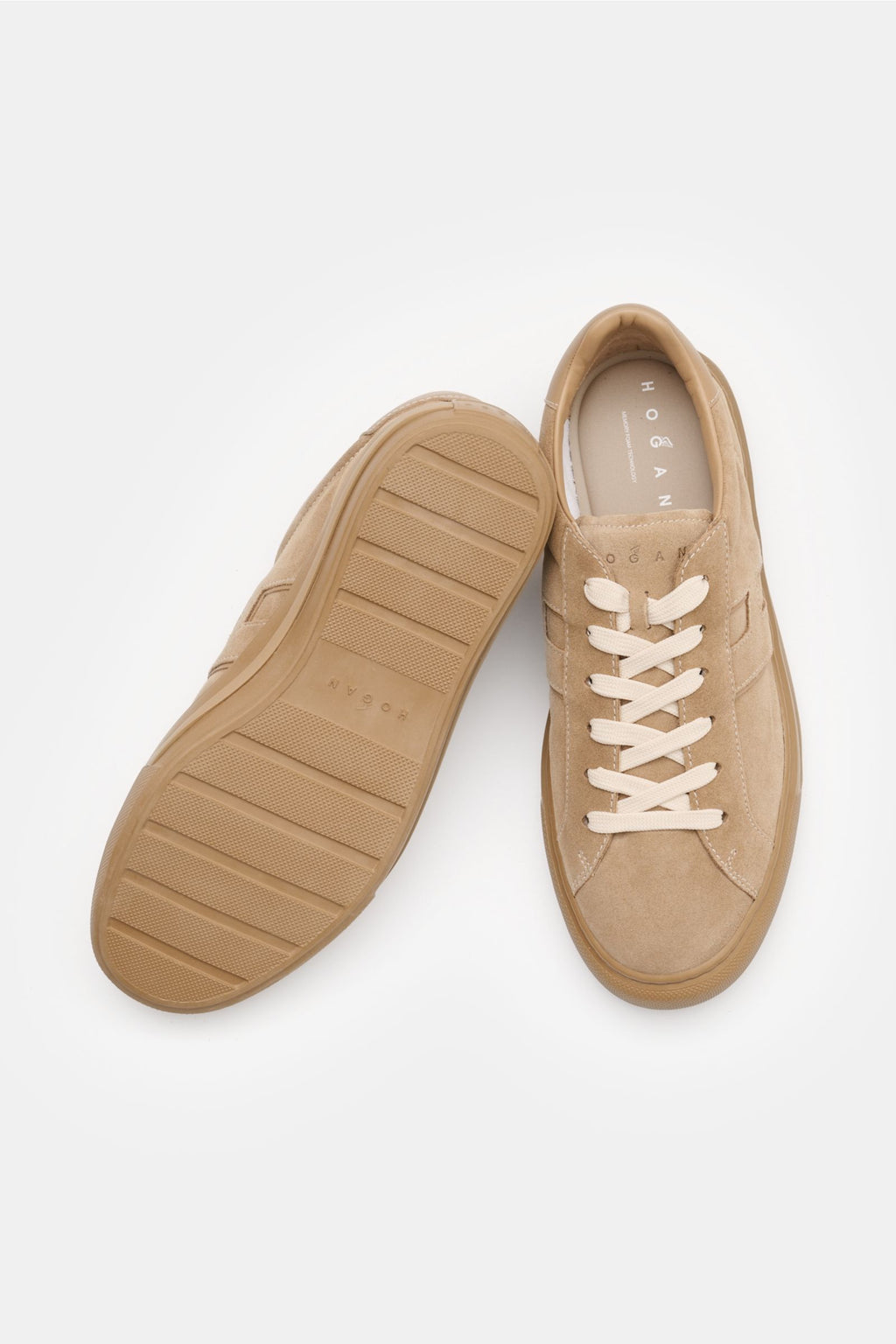 Hogan Sneakers 'Allacciato' - beige