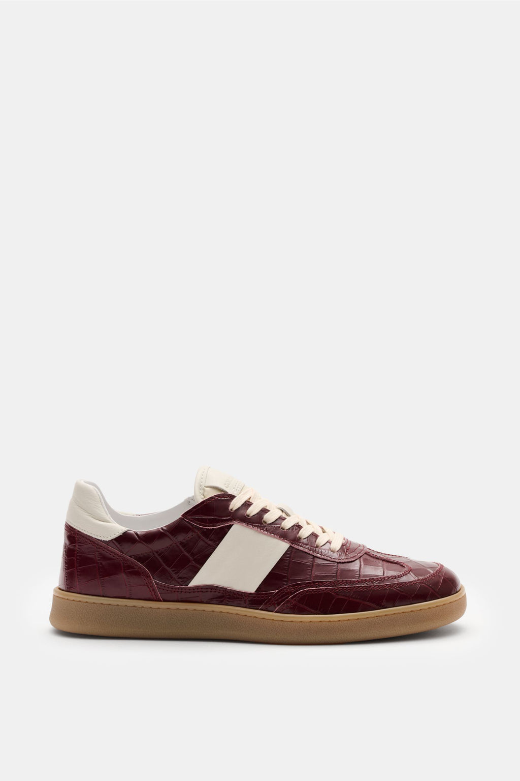 Collegium Sneakers 'Pillar Court II' - Burgundy
