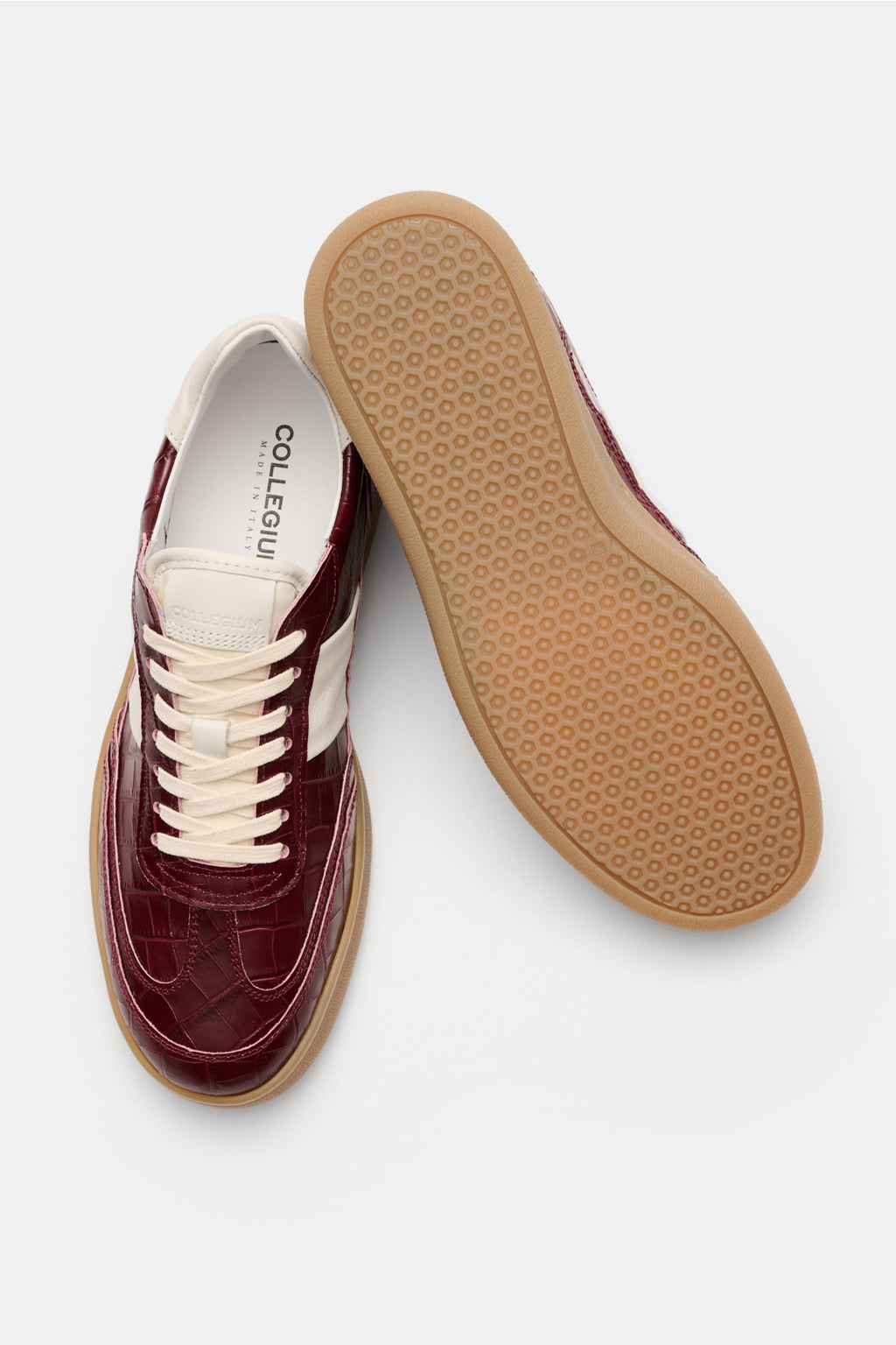 Collegium Sneakers 'Pillar Court II' - Burgundy