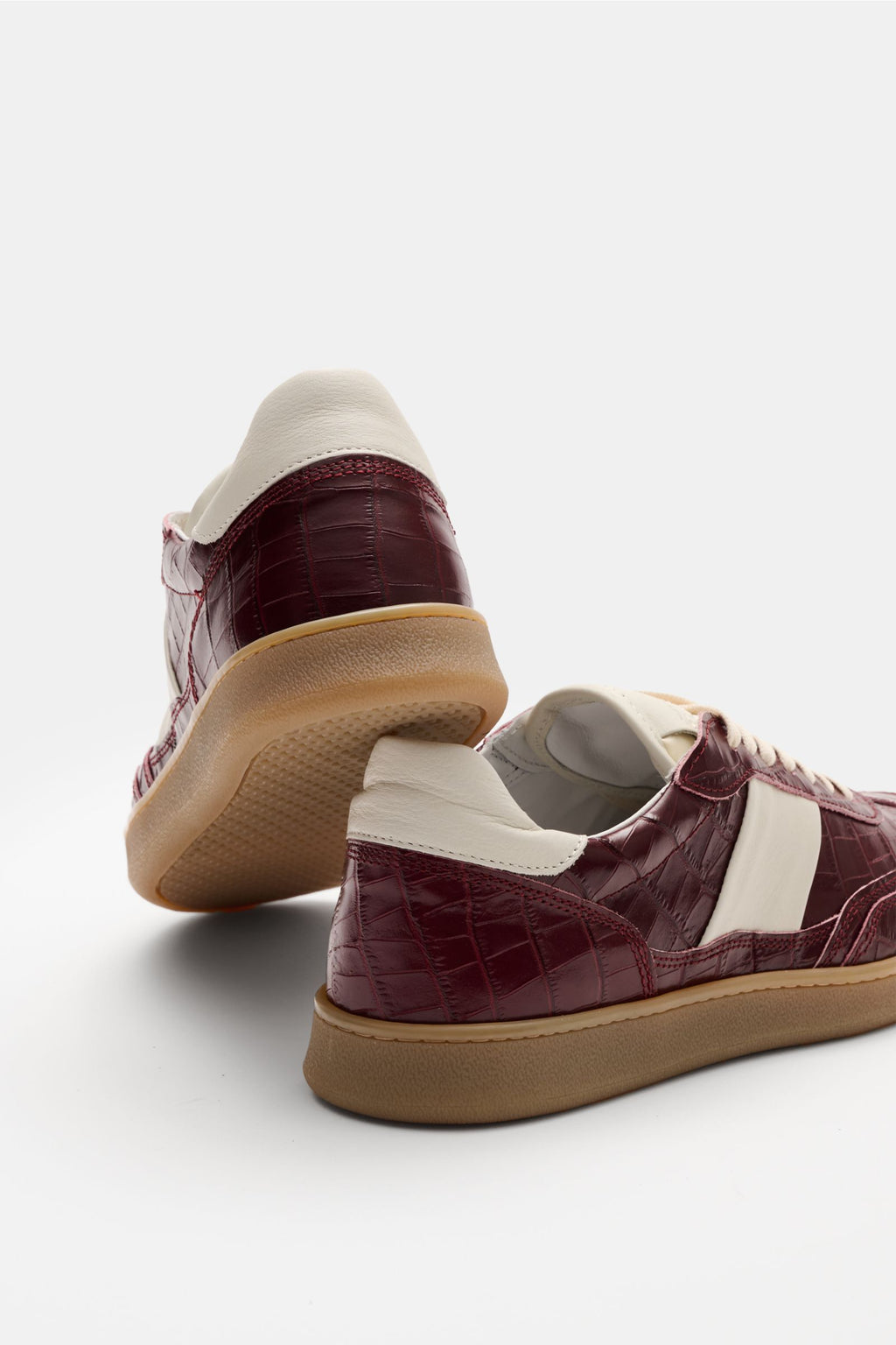 Collegium Sneakers 'Pillar Court II' - Burgundy