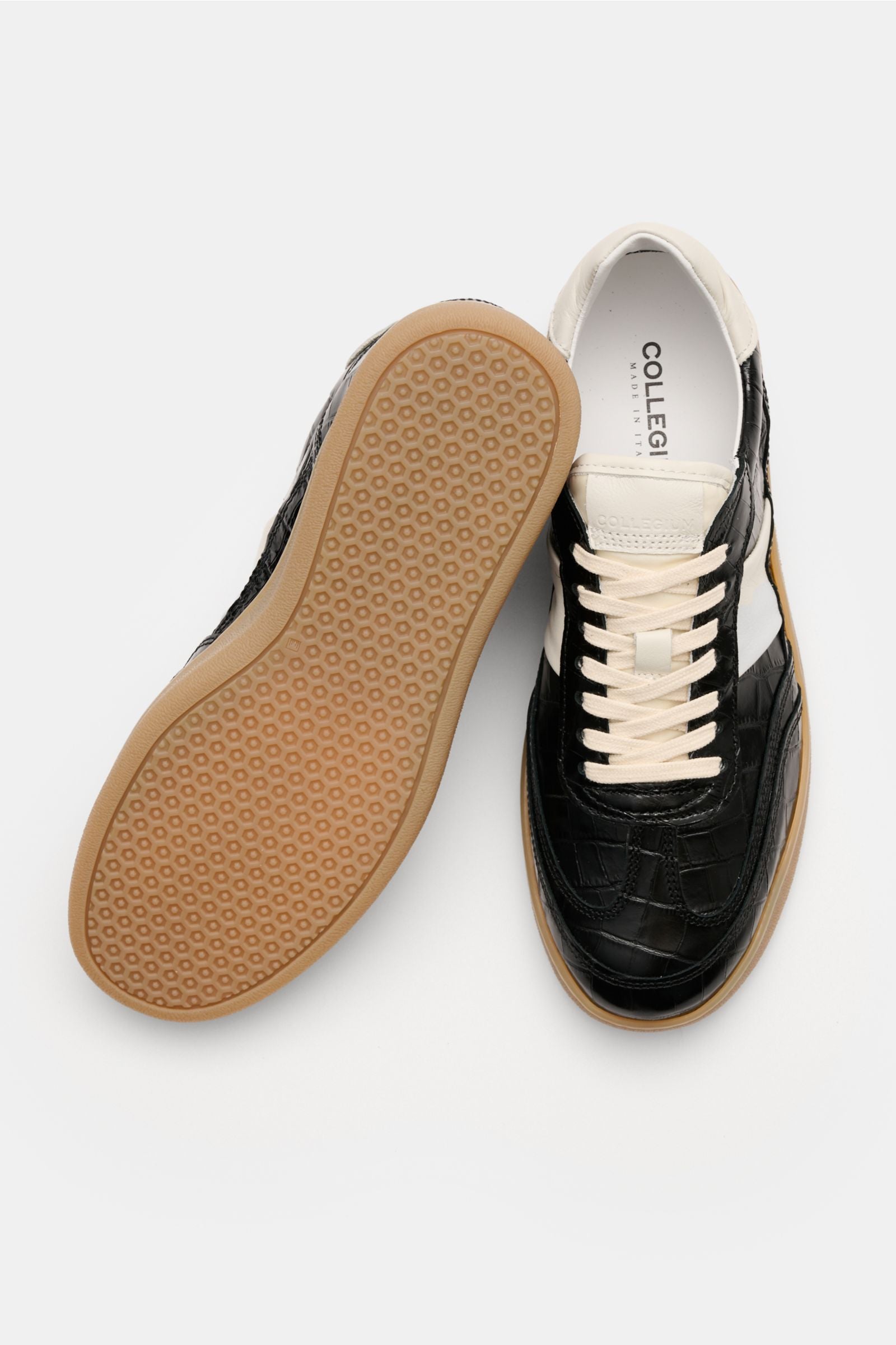 Collegium Sneakers 'Pillar Court II' - Black