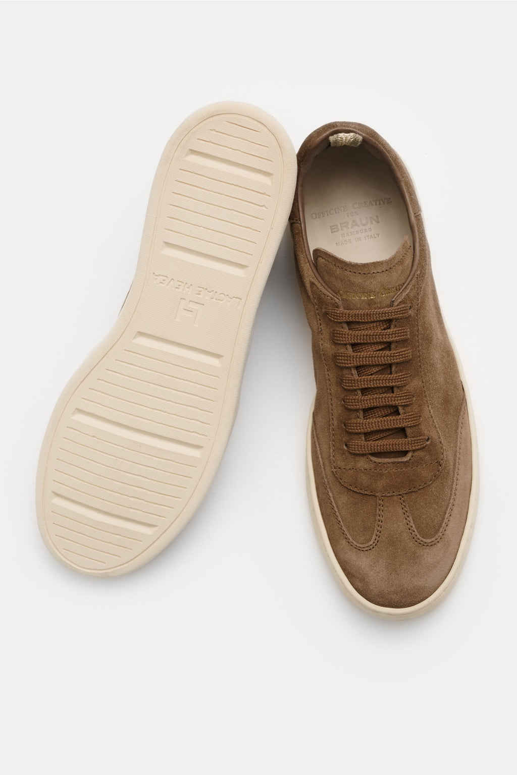 Officine Creative Sneakers 'Kafka' - Taupe