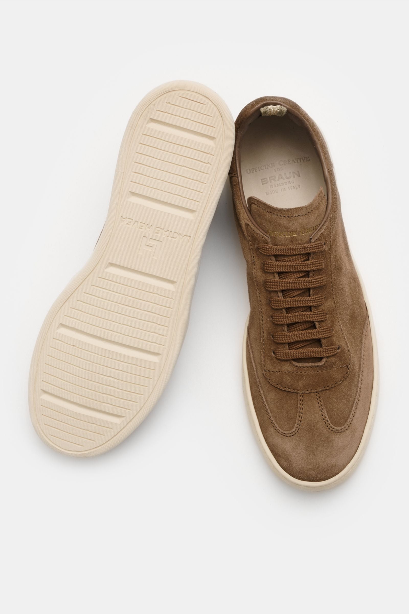 Officine Creative Sneakers 'Kafka' - Taupe