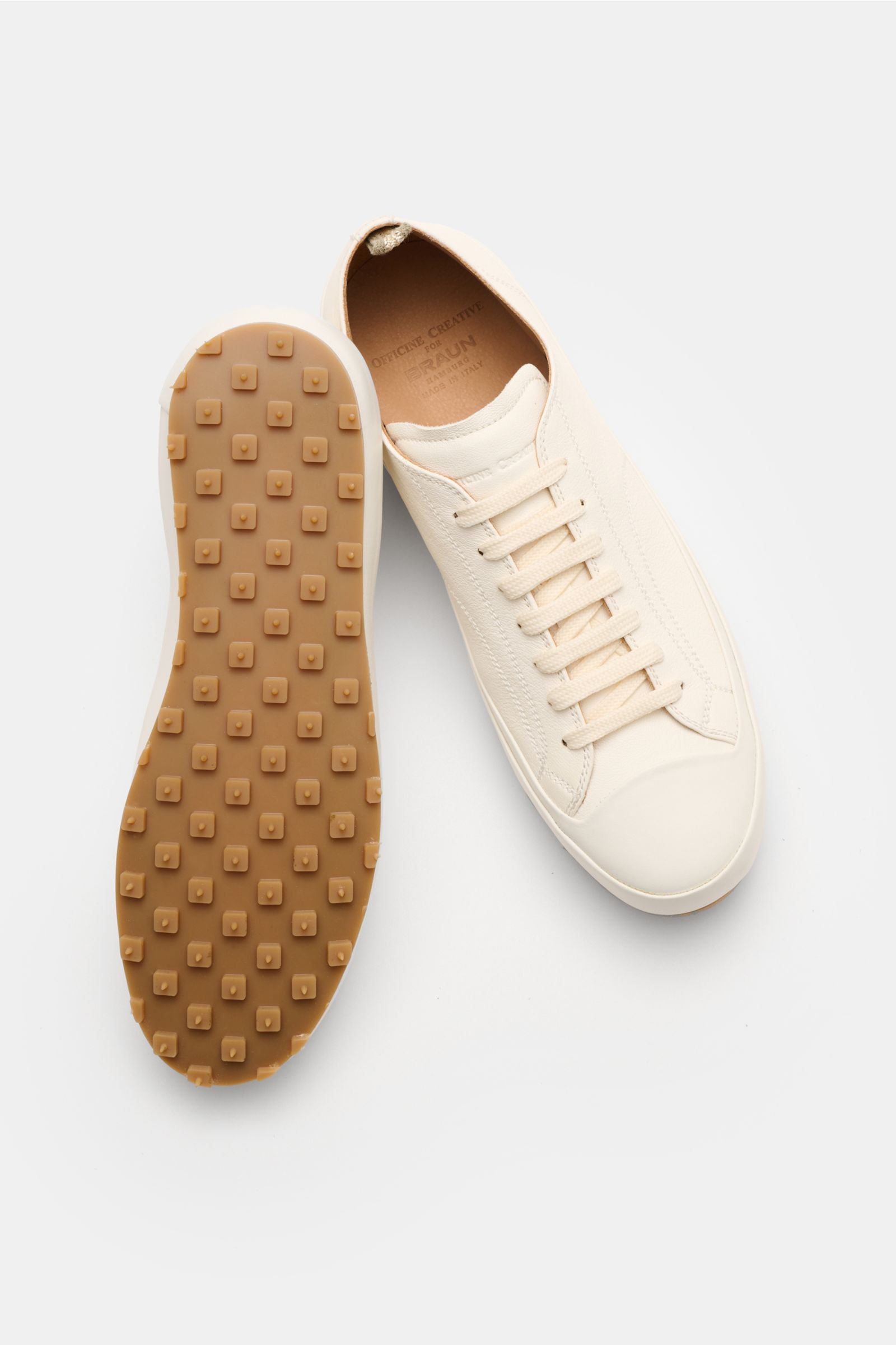 Officine Creative Sneakers 'Vulcan' - off white