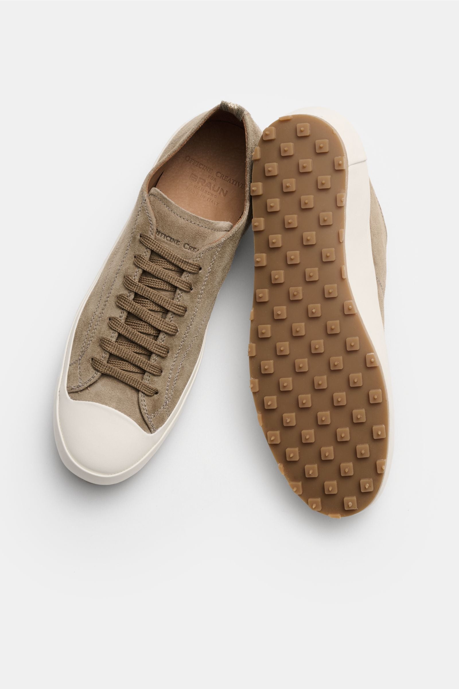 Officine Creative Sneakers 'Vulcan' - taupe