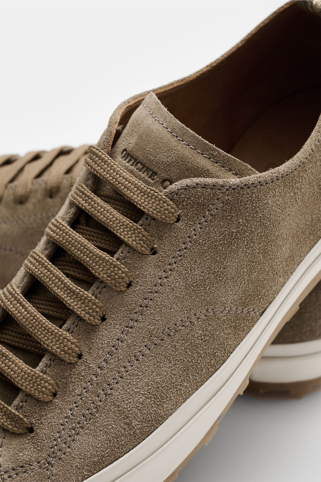 Officine Creative Sneakers 'Vulcan' - taupe